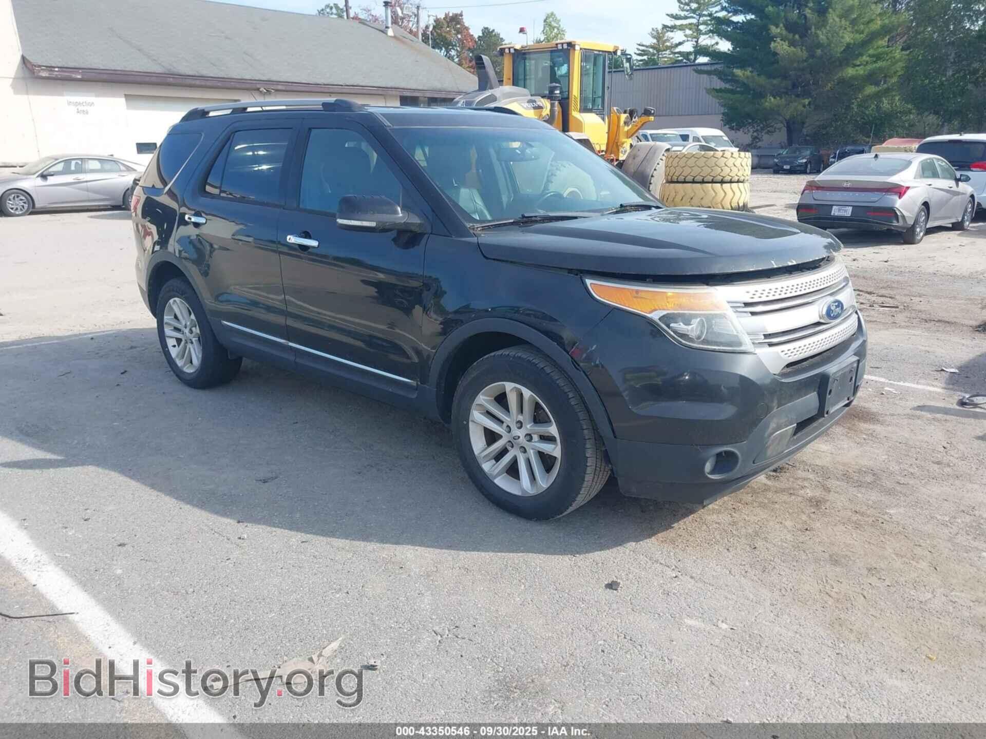 Фотография 1FM5K8D84DGB50121 - FORD EXPLORER 2013