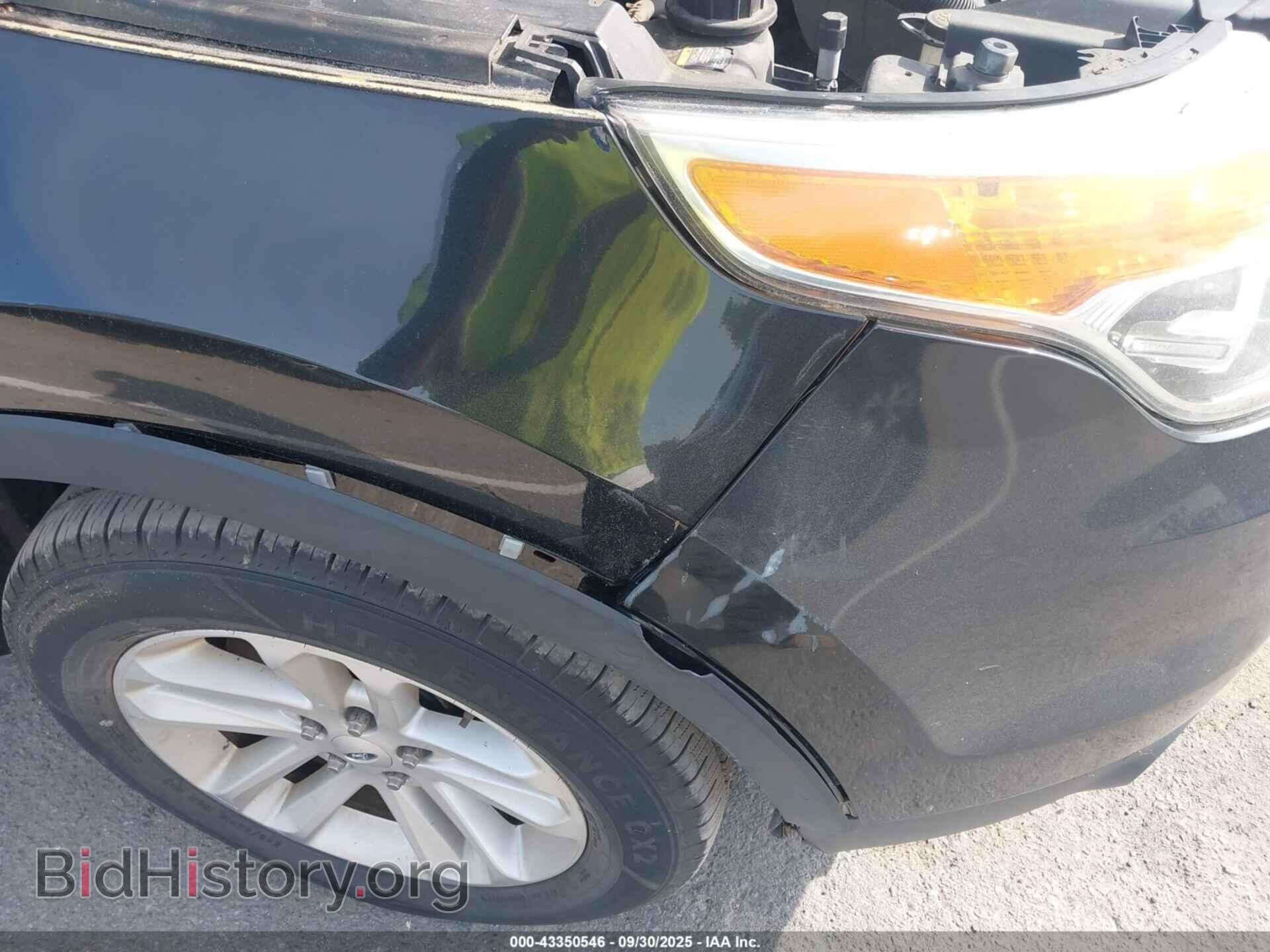 2013 FORD EXPLORER - VIN: 1FM5K8D84DGB50121 - Фото 6