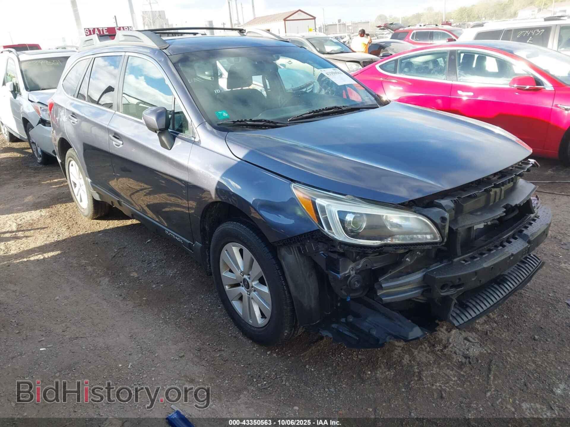 Фотография 4S4BSBFCXF3358287 - SUBARU OUTBACK 2015