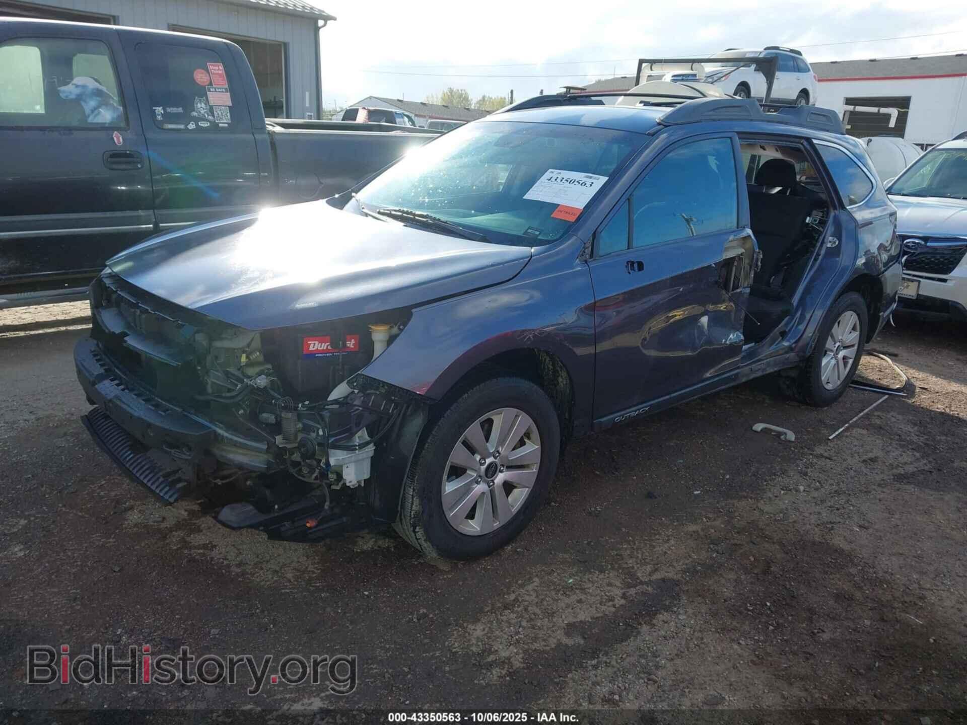 2015 SUBARU OUTBACK - VIN: 4S4BSBFCXF3358287 - Фото 2