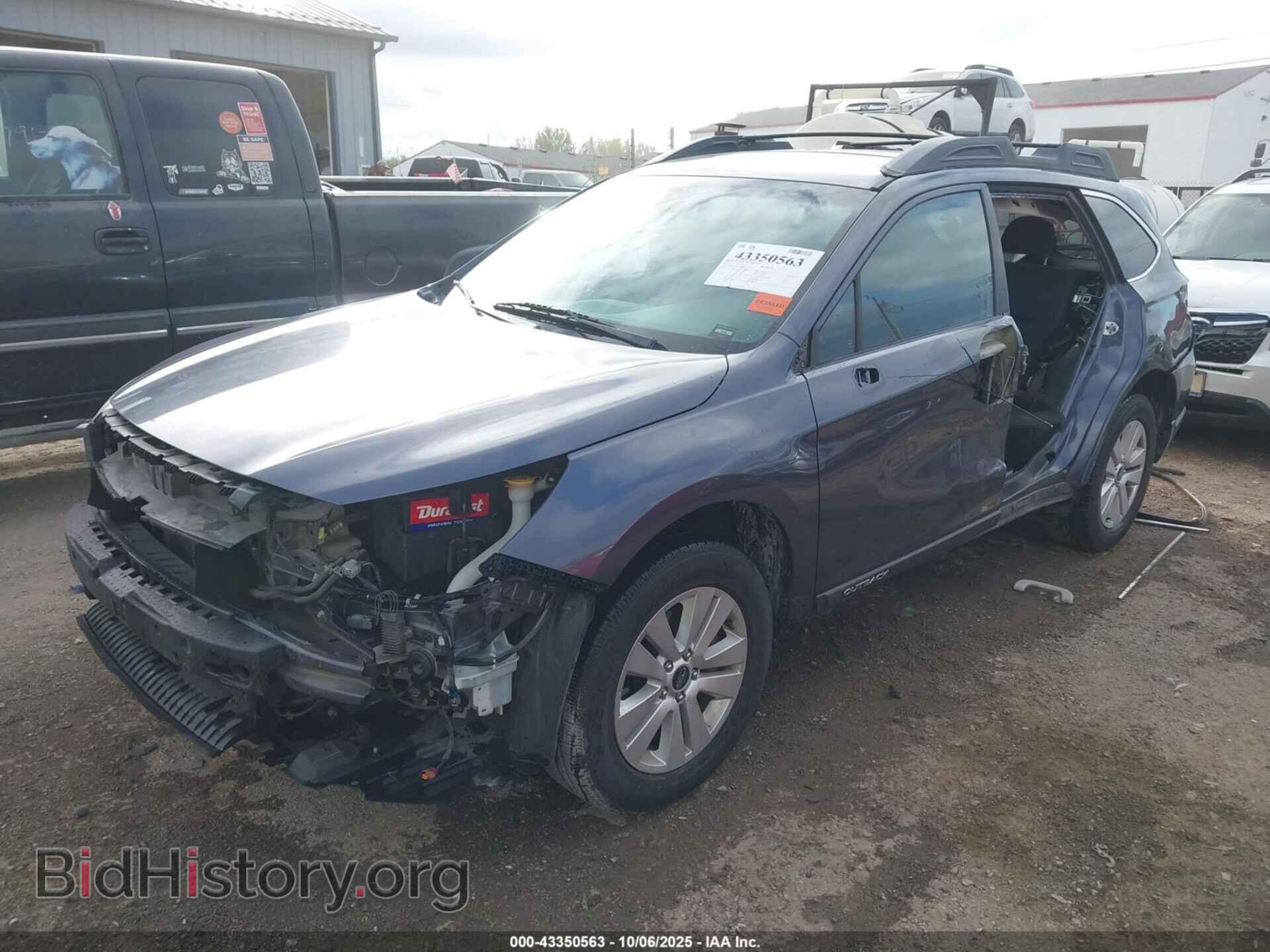 2015 SUBARU OUTBACK - VIN: 4S4BSBFCXF3358287 - Фото 6
