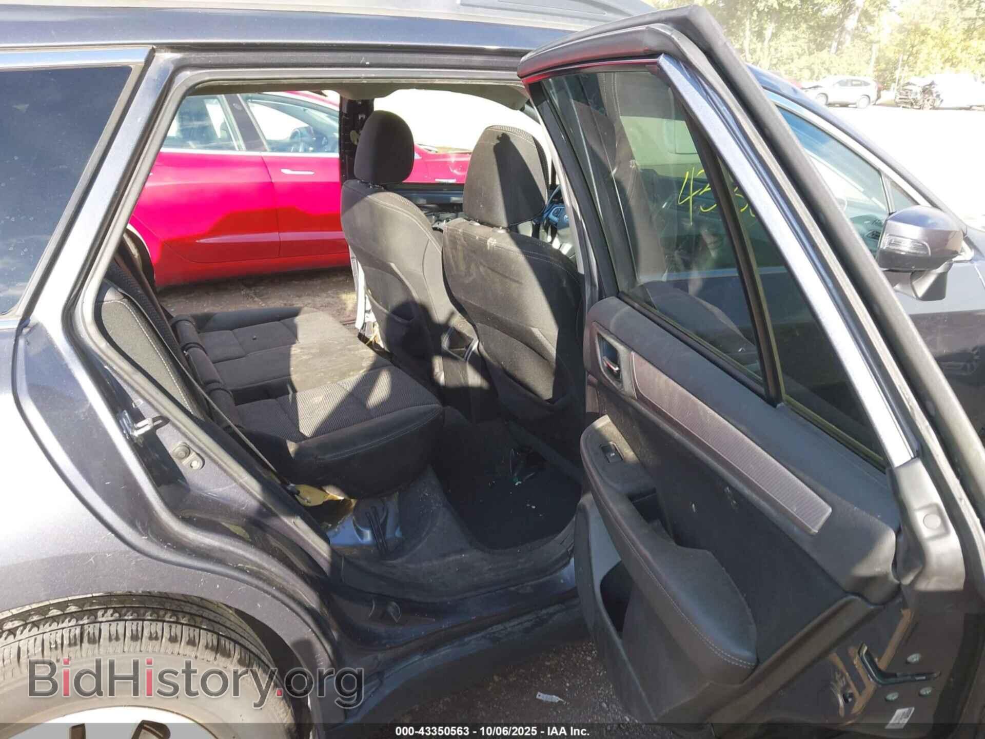 2015 SUBARU OUTBACK - VIN: 4S4BSBFCXF3358287 - Фото 8
