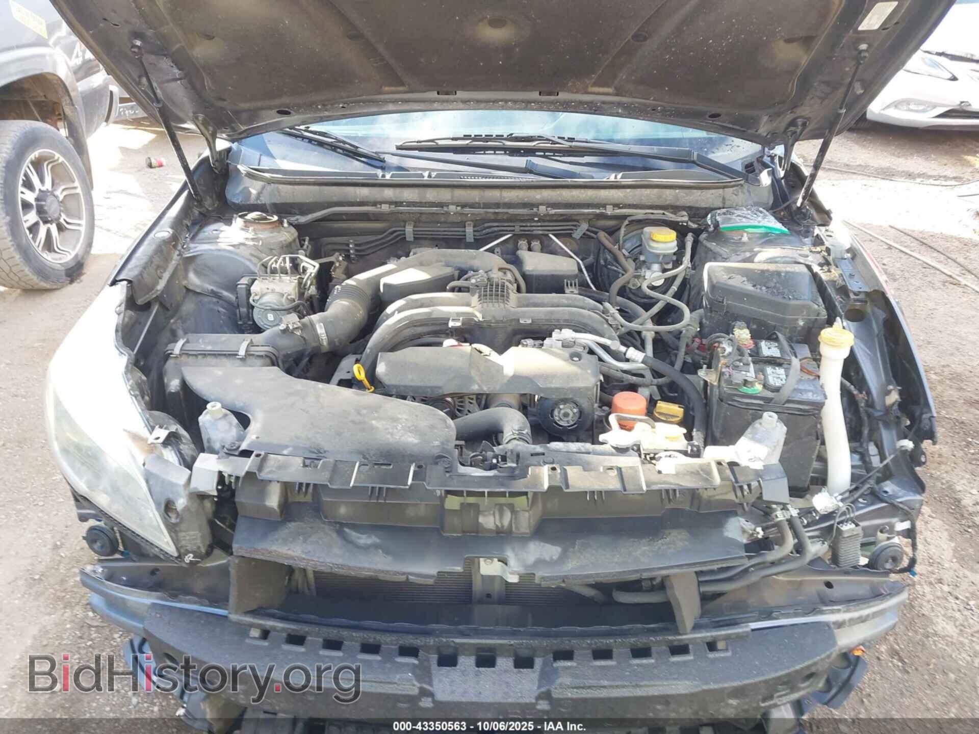 2015 SUBARU OUTBACK - VIN: 4S4BSBFCXF3358287 - Фото 10