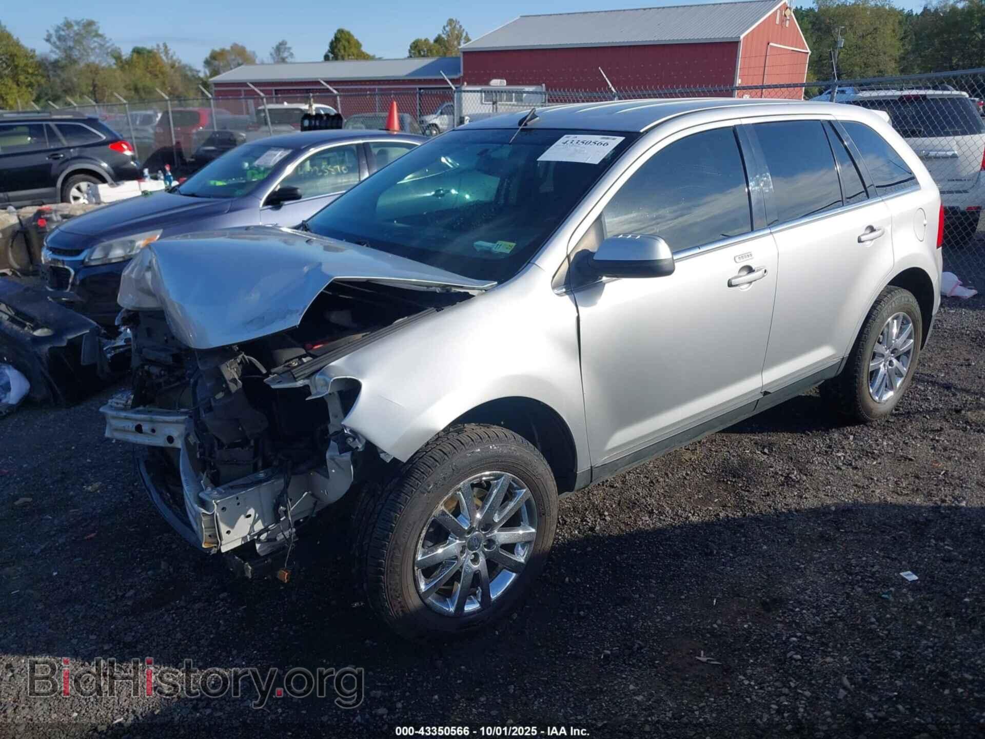 2013 FORD EDGE - VIN: 2FMDK4KC0DBA17553 - Фото 2