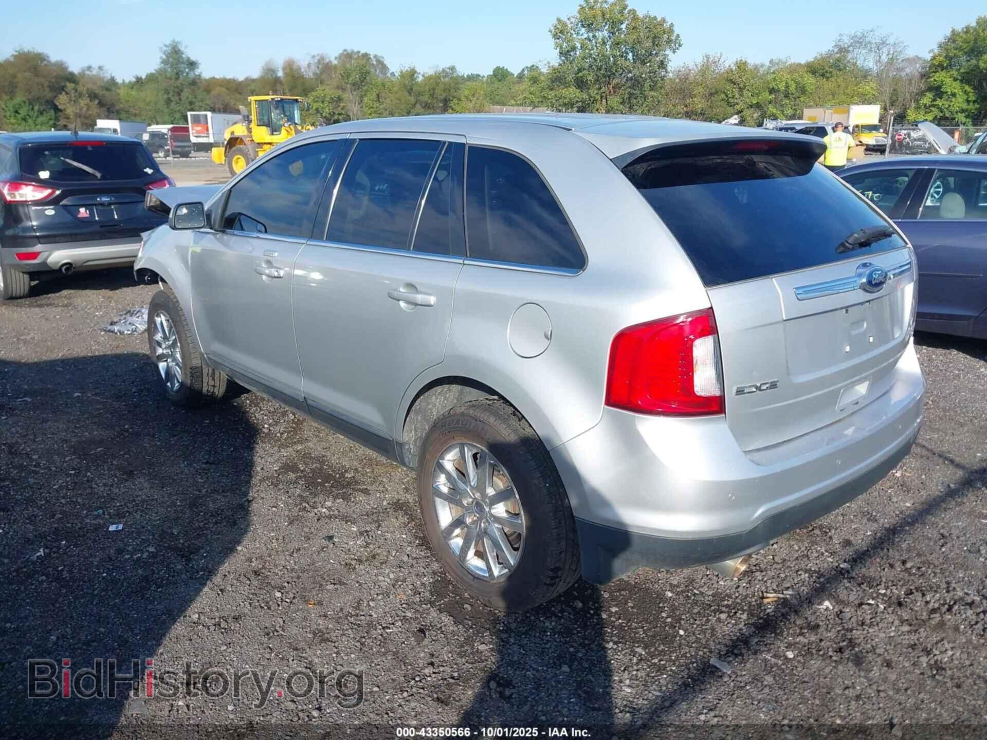 2013 FORD EDGE - VIN: 2FMDK4KC0DBA17553 - Фото 3