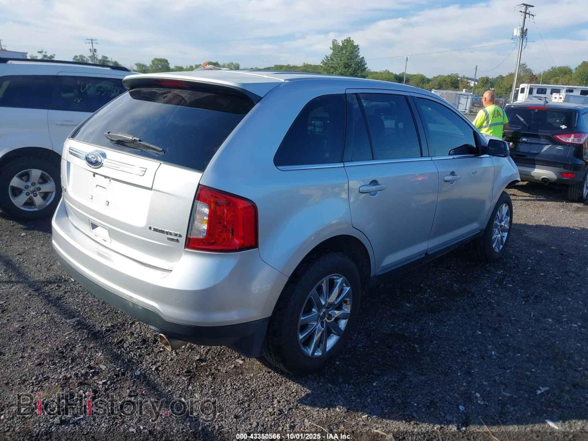 2013 FORD EDGE - VIN: 2FMDK4KC0DBA17553 - Фото 4