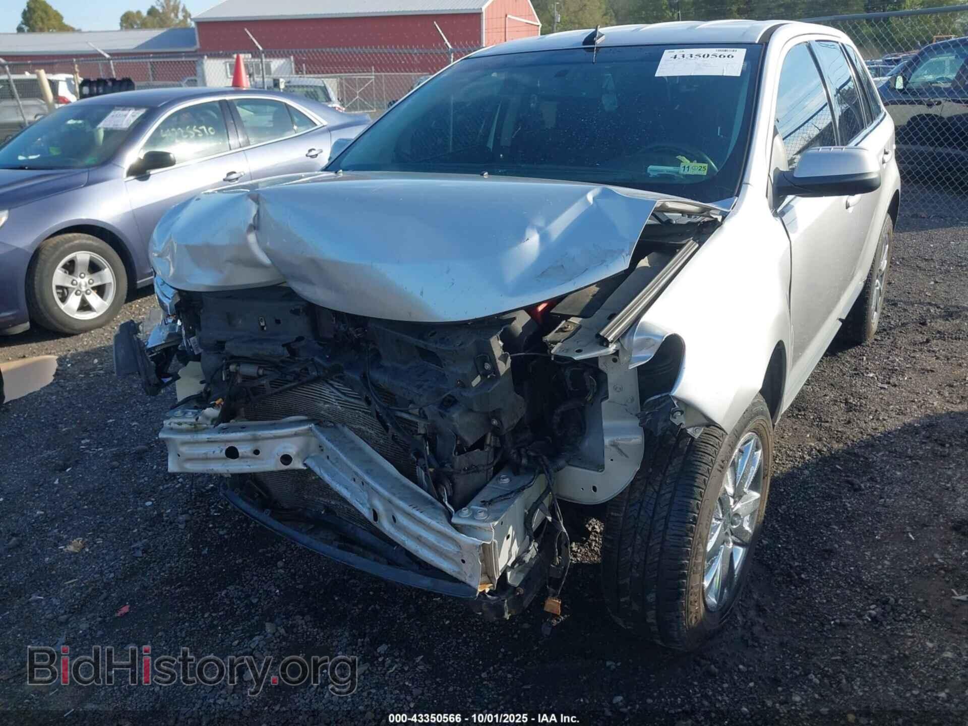 2013 FORD EDGE - VIN: 2FMDK4KC0DBA17553 - Фото 6