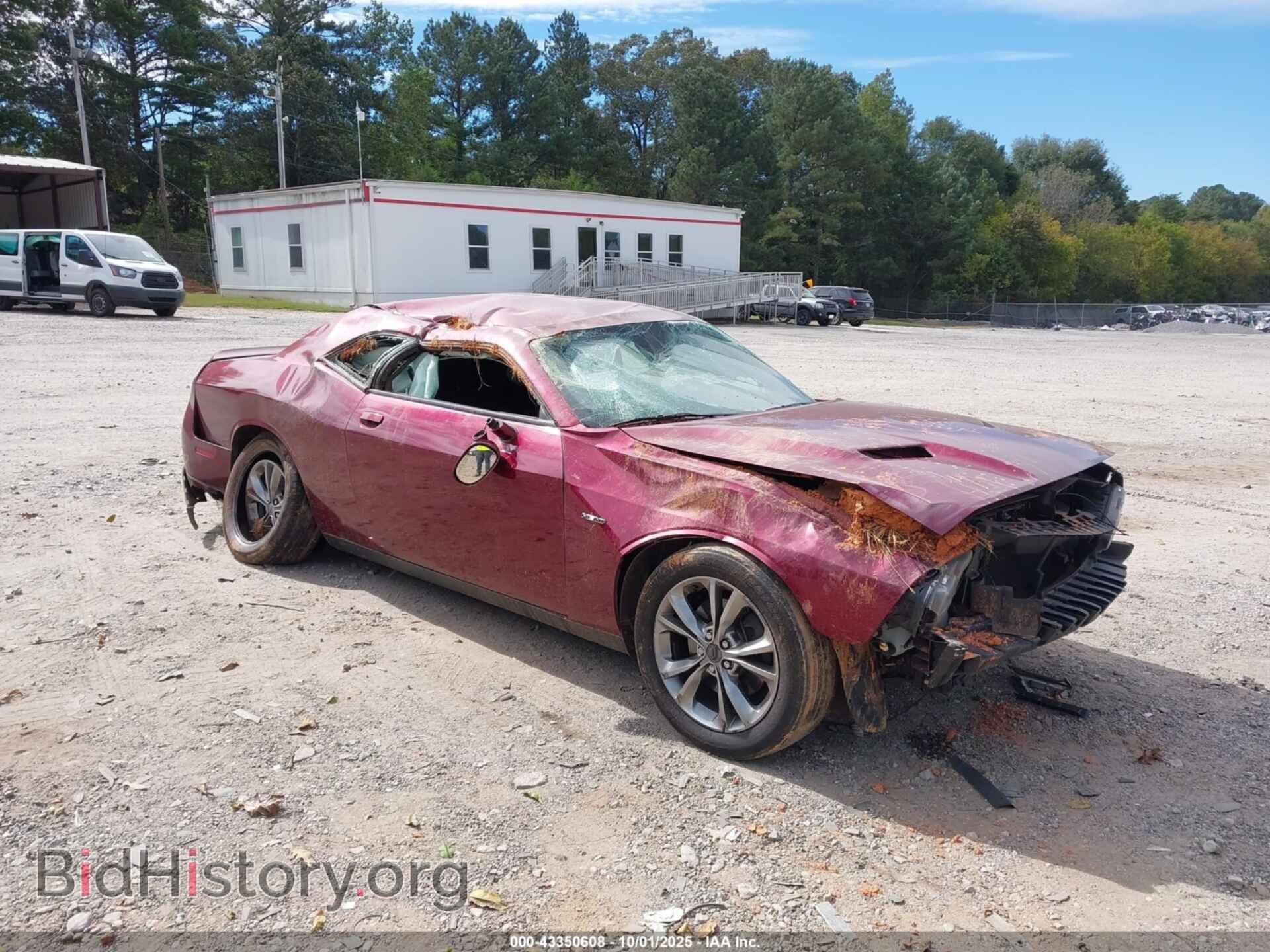 Photo 2C3CDZGG4MH506476 - DODGE CHALLENGER 2021
