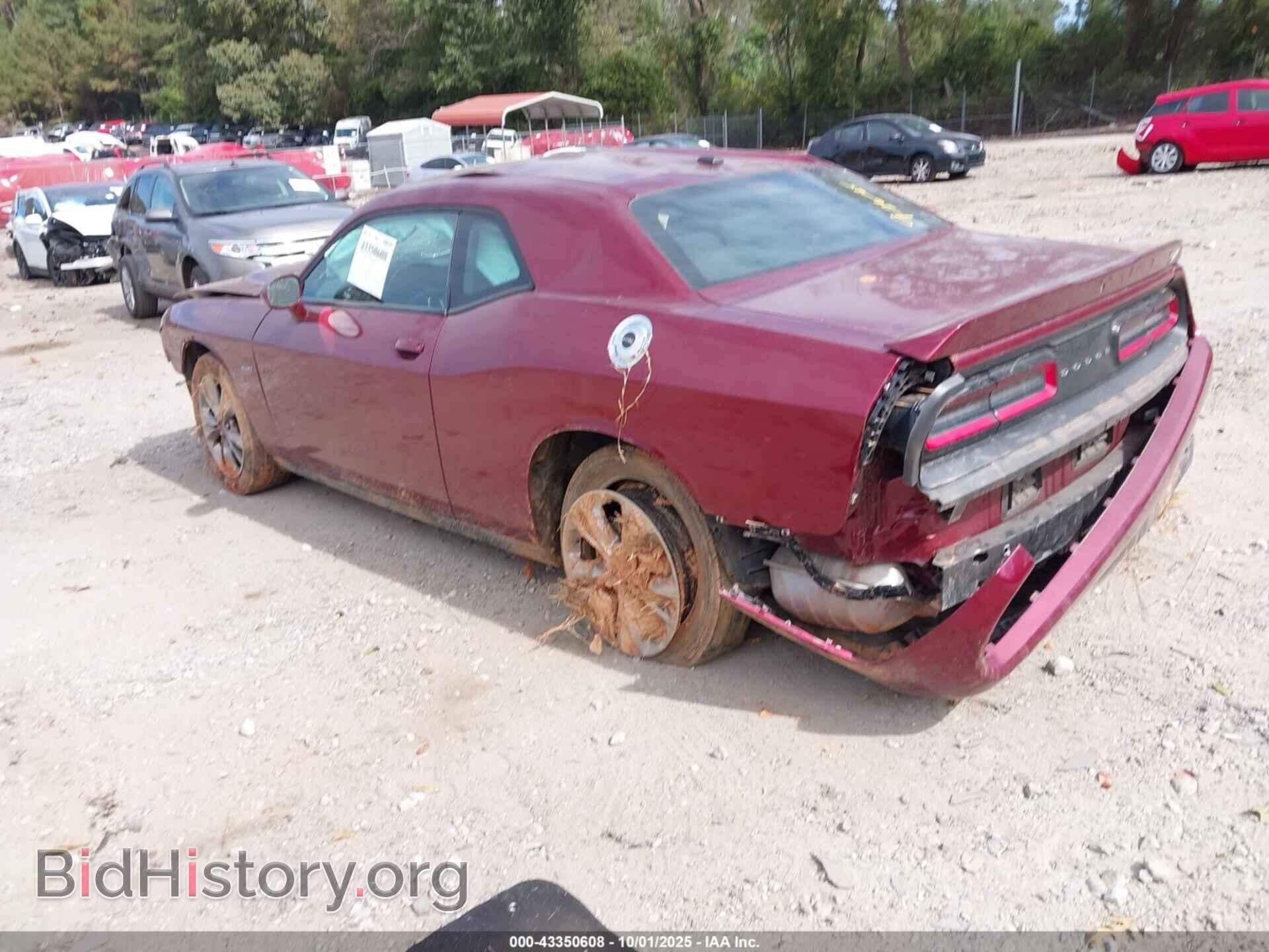 2021 DODGE CHALLENGER - VIN: 2C3CDZGG4MH506476 - Фото 3