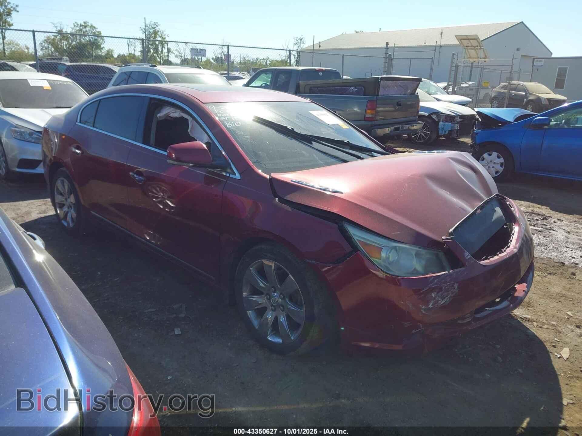 Photo 1G4GD5GG2AF155355 - BUICK LACROSSE 2010