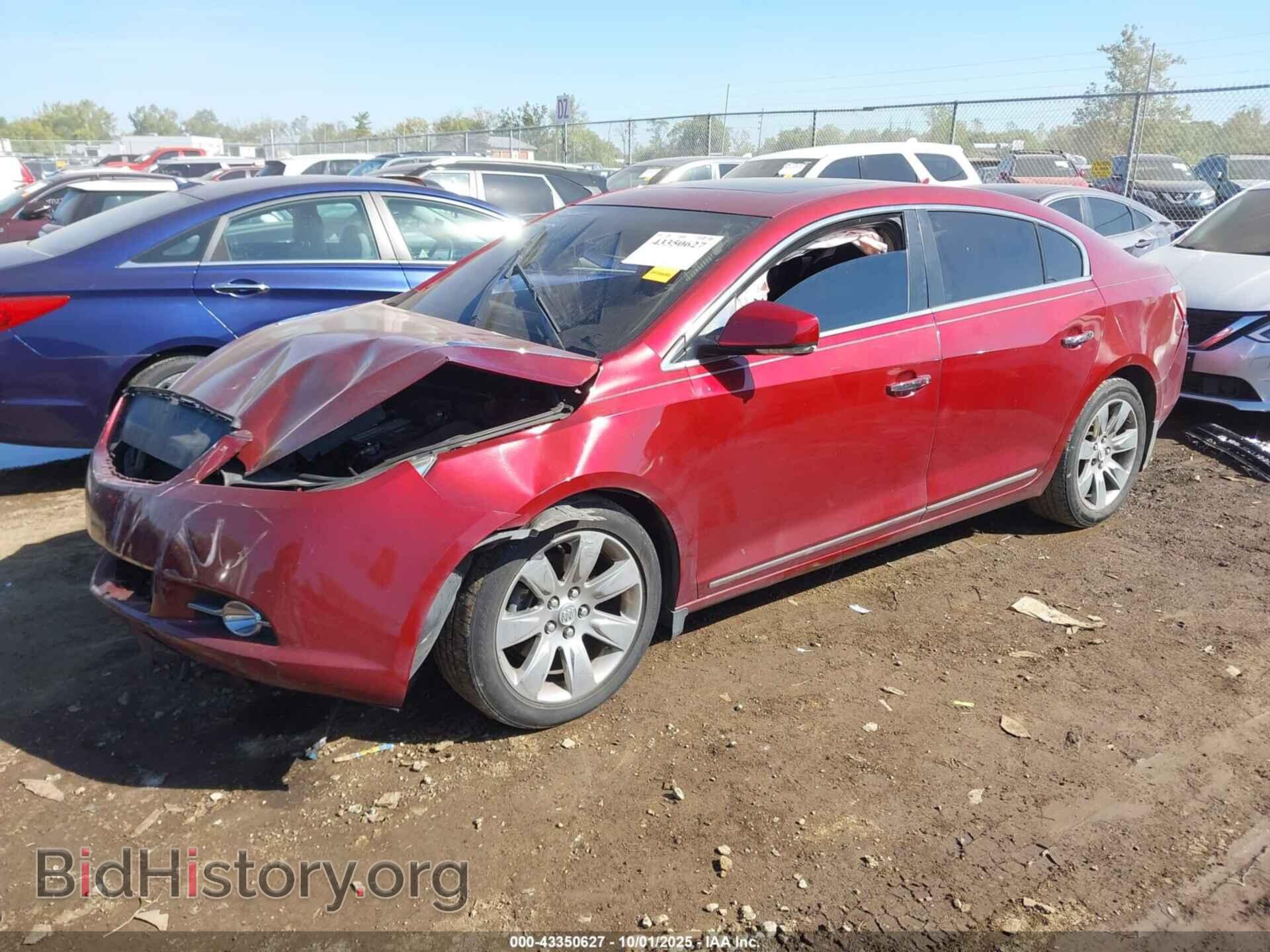 2010 BUICK LACROSSE - VIN: 1G4GD5GG2AF155355 - Фото 2
