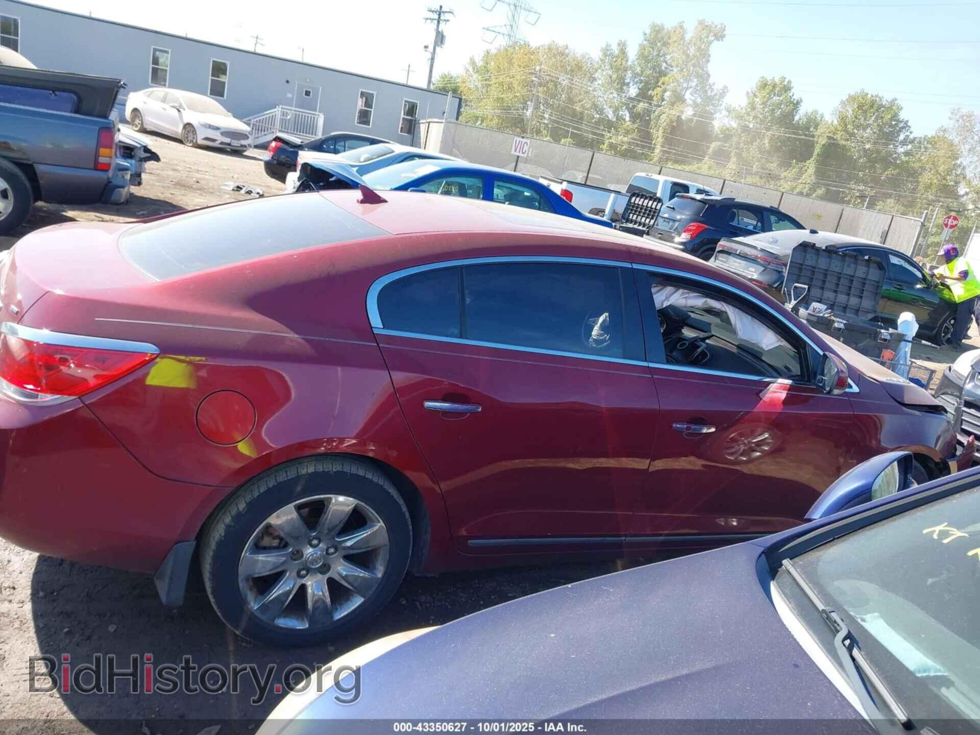 2010 BUICK LACROSSE - VIN: 1G4GD5GG2AF155355 - Фото 13