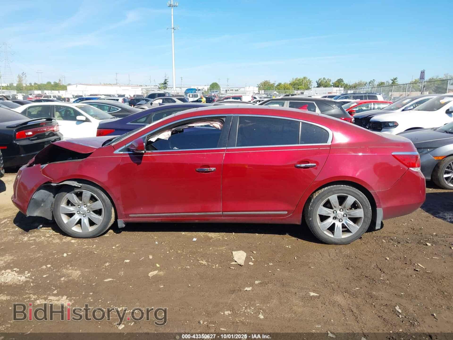 2010 BUICK LACROSSE - VIN: 1G4GD5GG2AF155355 - Фото 14