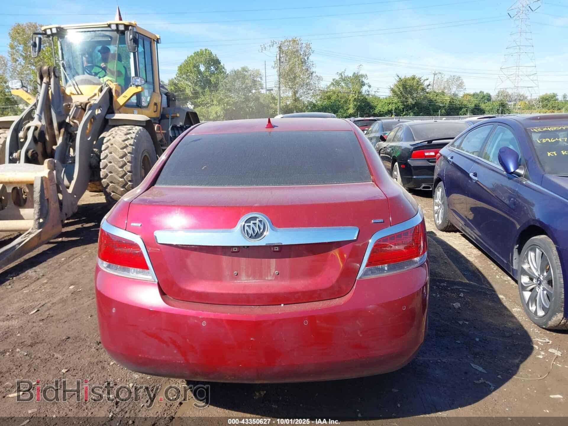 2010 BUICK LACROSSE - VIN: 1G4GD5GG2AF155355 - Фото 16