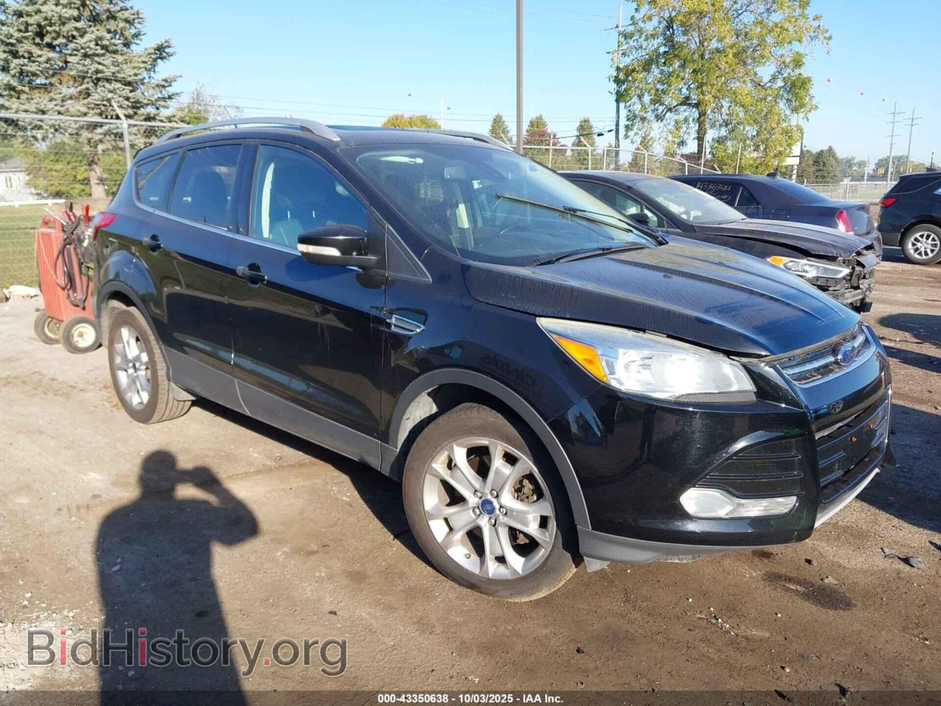 Фотография 1FMCU9JX6GUC17455 - FORD ESCAPE 2016