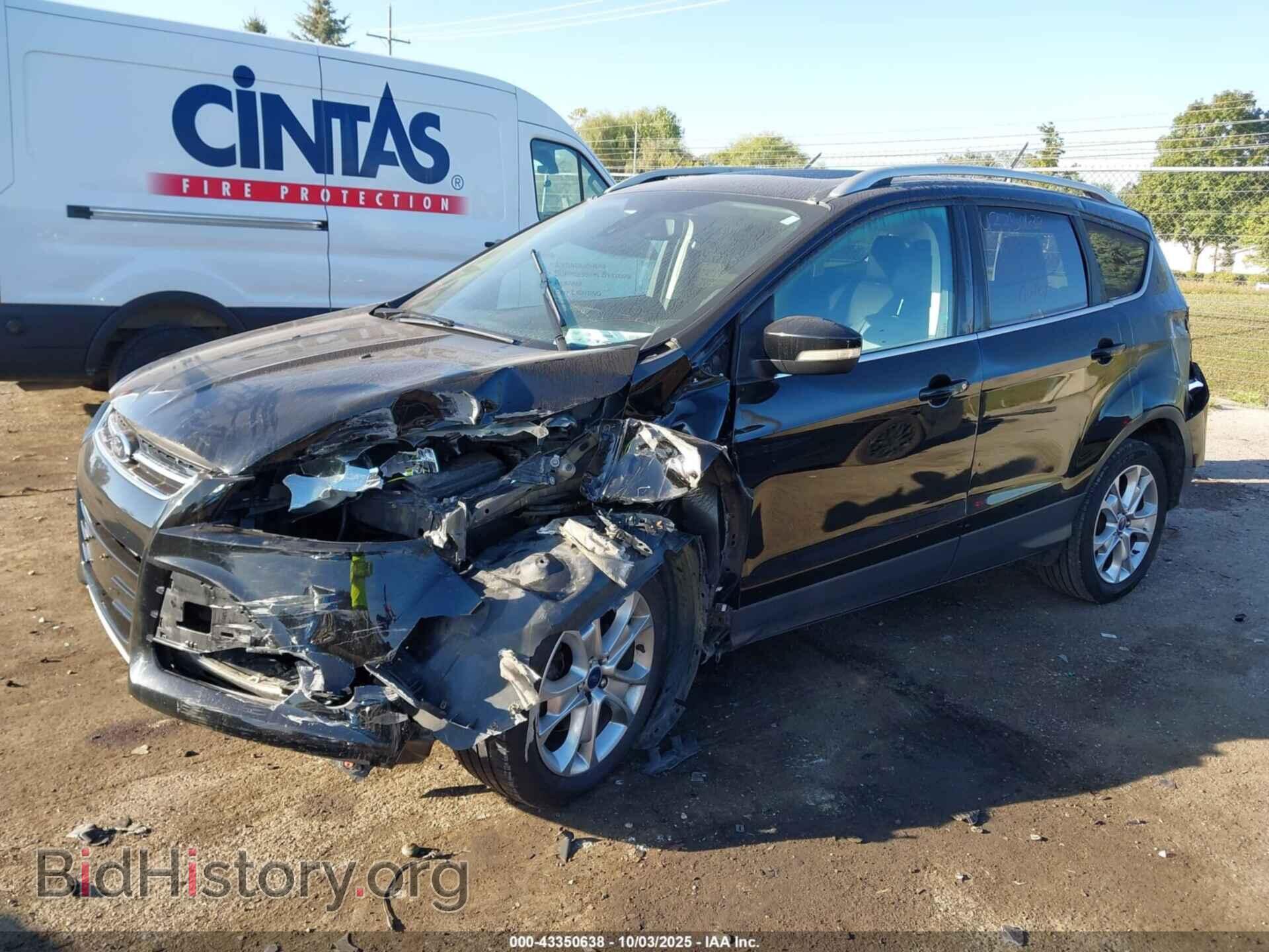 2016 FORD ESCAPE - VIN: 1FMCU9JX6GUC17455 - Фото 2