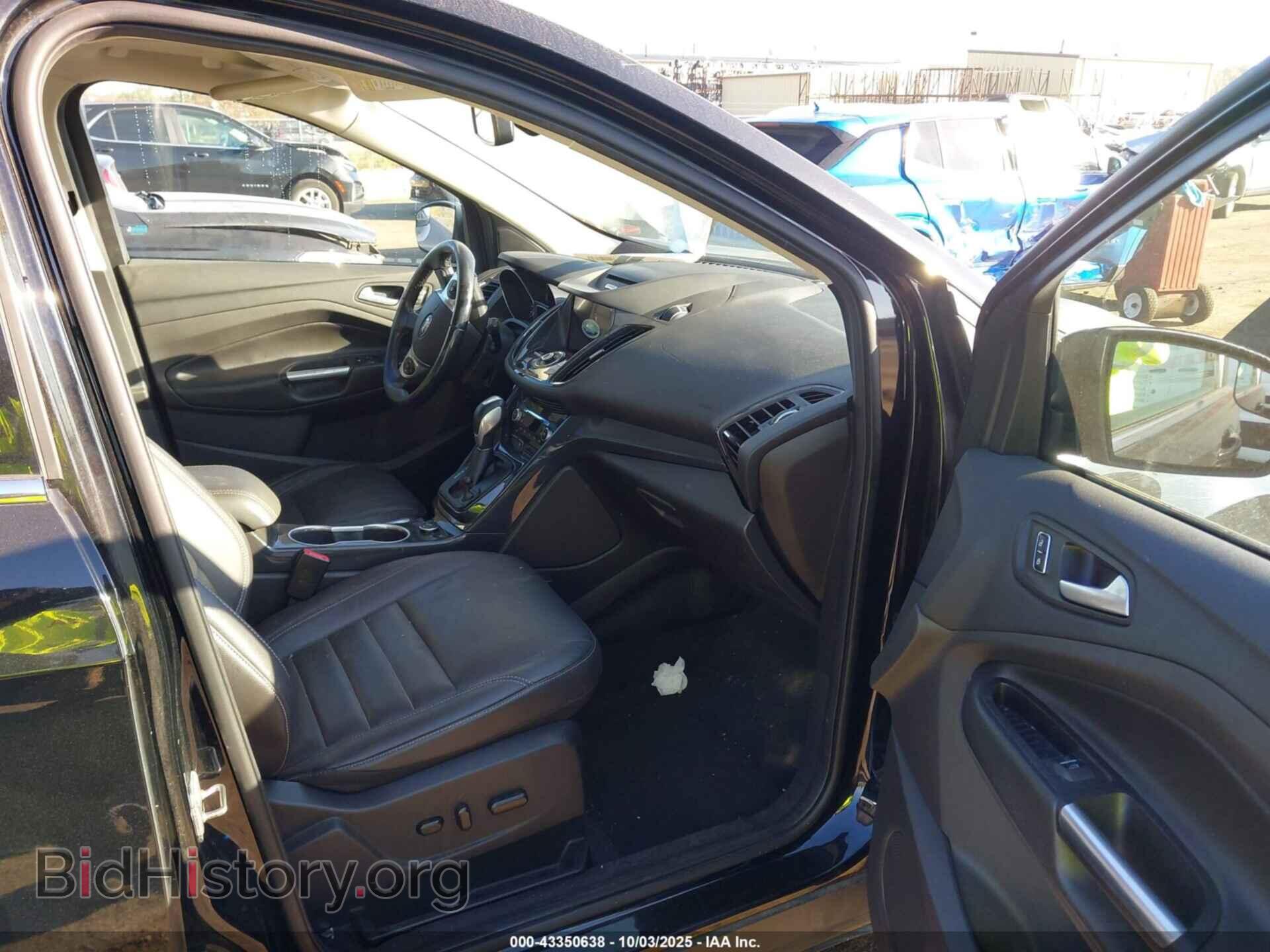 2016 FORD ESCAPE - VIN: 1FMCU9JX6GUC17455 - Фото 5