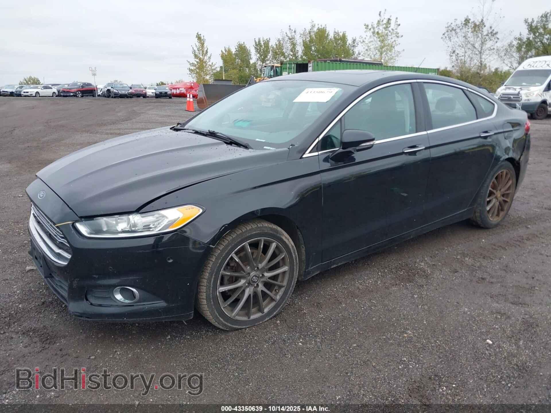 2016 FORD FUSION - VIN: 3FA6P0H90GR266532 - Фото 2