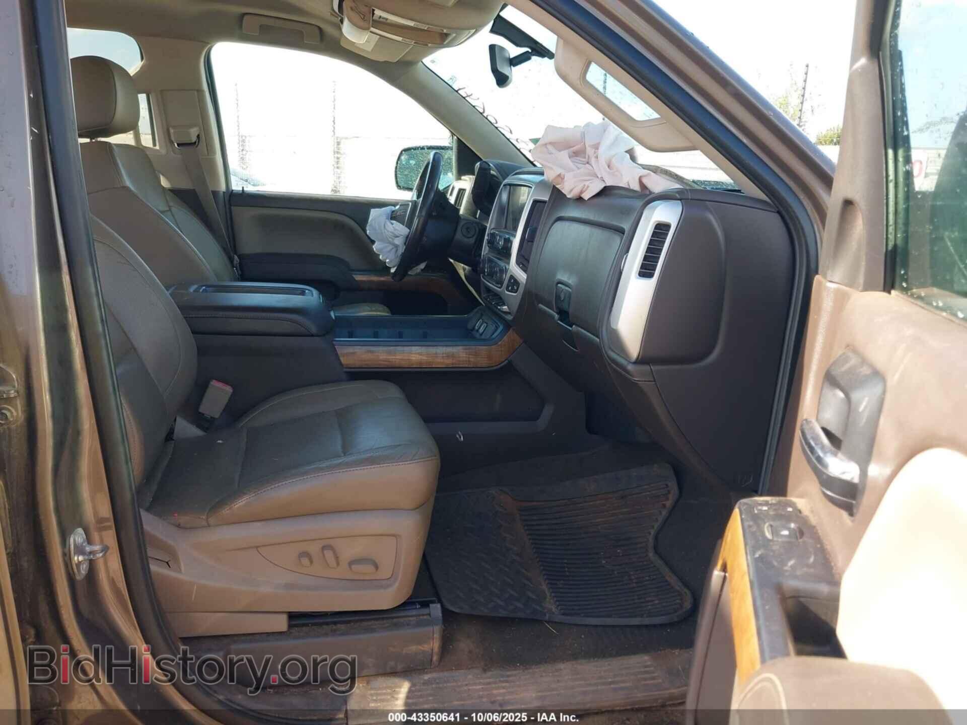 2014 GMC SIERRA 1500 - VIN: 3GTU2VEC2EG365228 - Фото 5