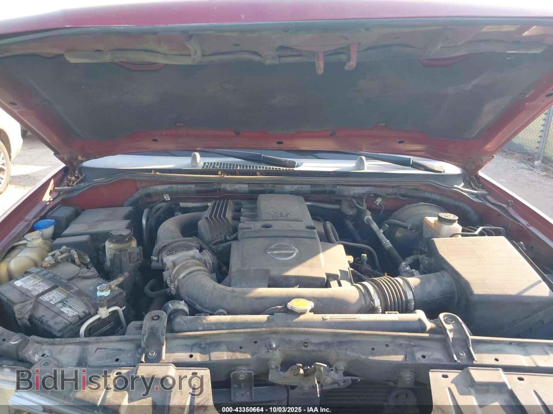 2006 NISSAN PATHFINDER - VIN: 5N1AR18U96C651119 - Фото 10