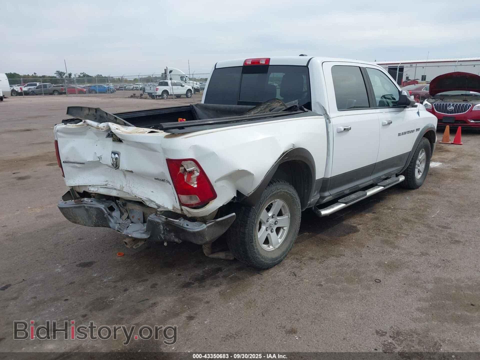 2012 RAM 1500 - VIN: 1C6RD7LT1CS180731 - Photo 4
