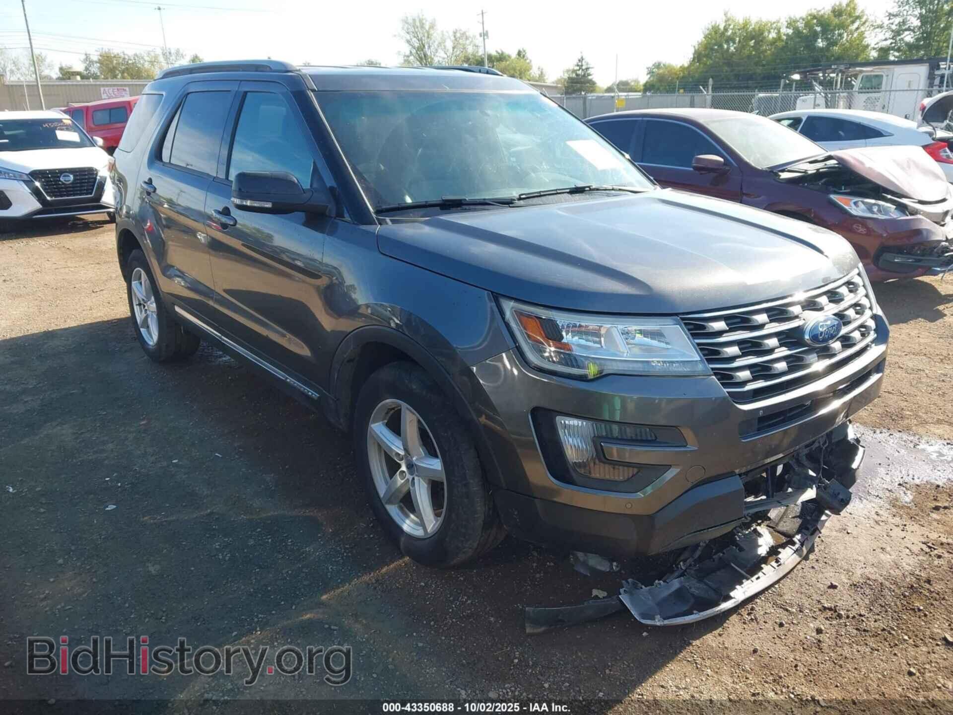 Фотография 1FM5K8D84GGA51156 - FORD EXPLORER 2016