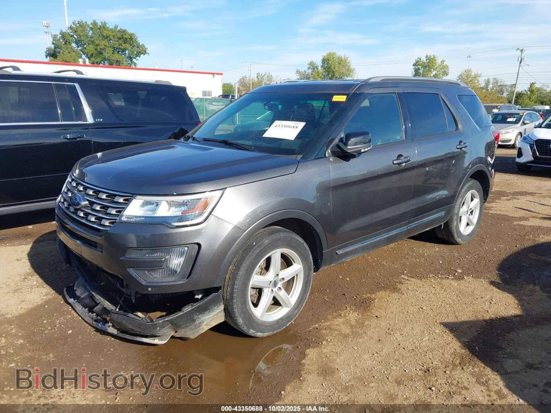 2016 FORD EXPLORER - VIN: 1FM5K8D84GGA51156 - Photo 2