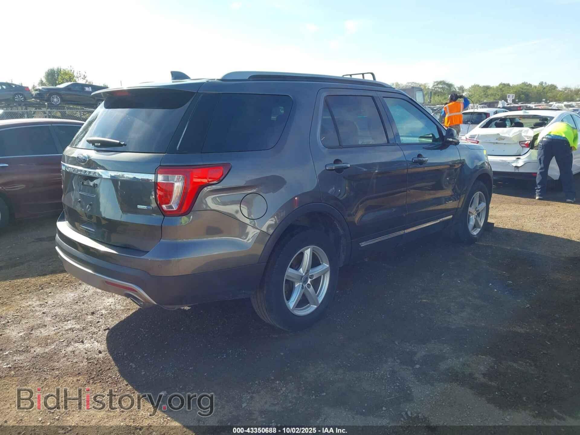 2016 FORD EXPLORER - VIN: 1FM5K8D84GGA51156 - Photo 4