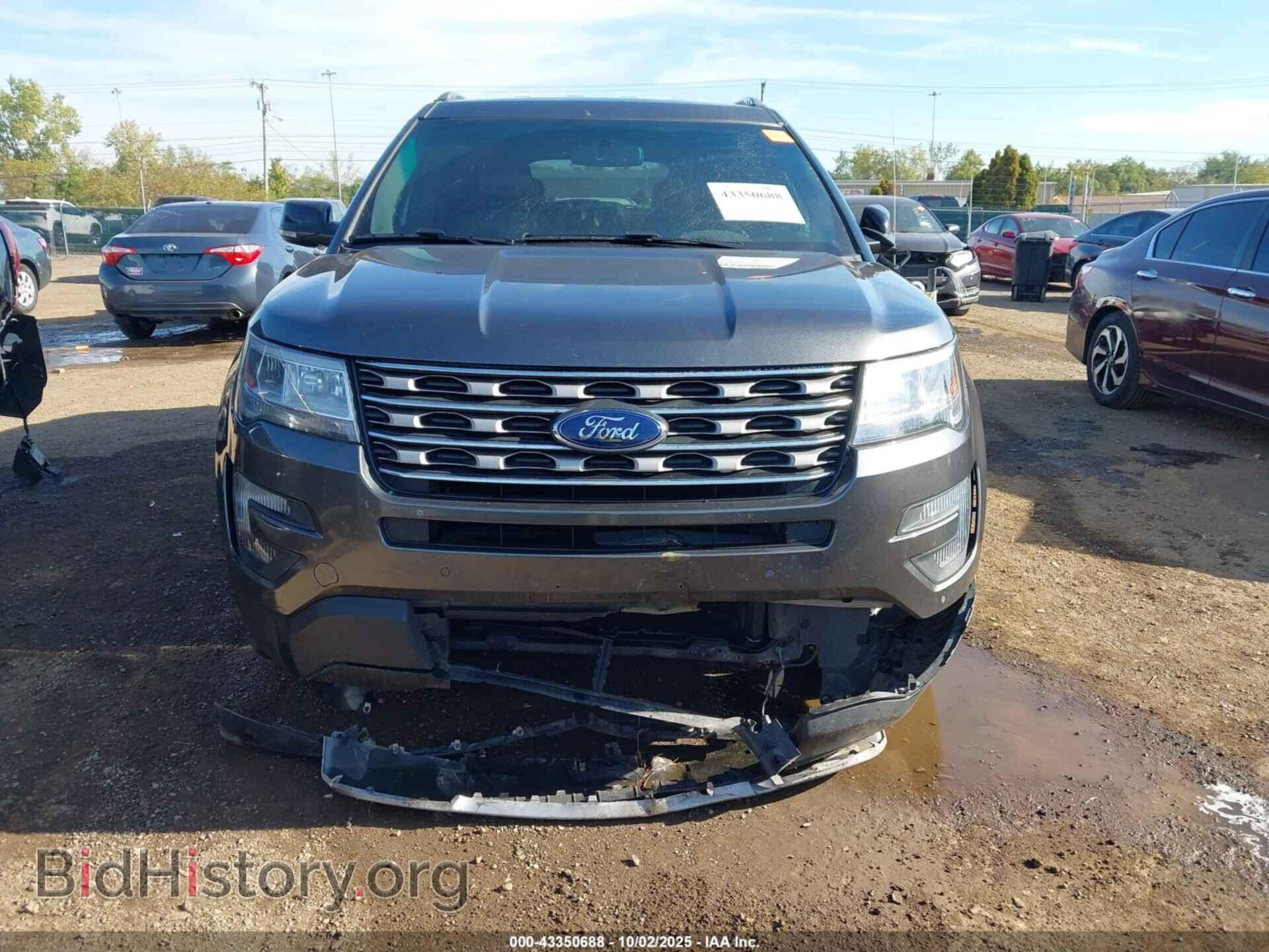 2016 FORD EXPLORER - VIN: 1FM5K8D84GGA51156 - Photo 6