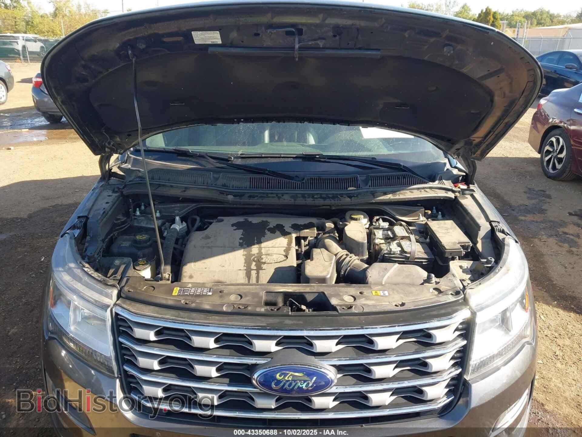 2016 FORD EXPLORER - VIN: 1FM5K8D84GGA51156 - Photo 10
