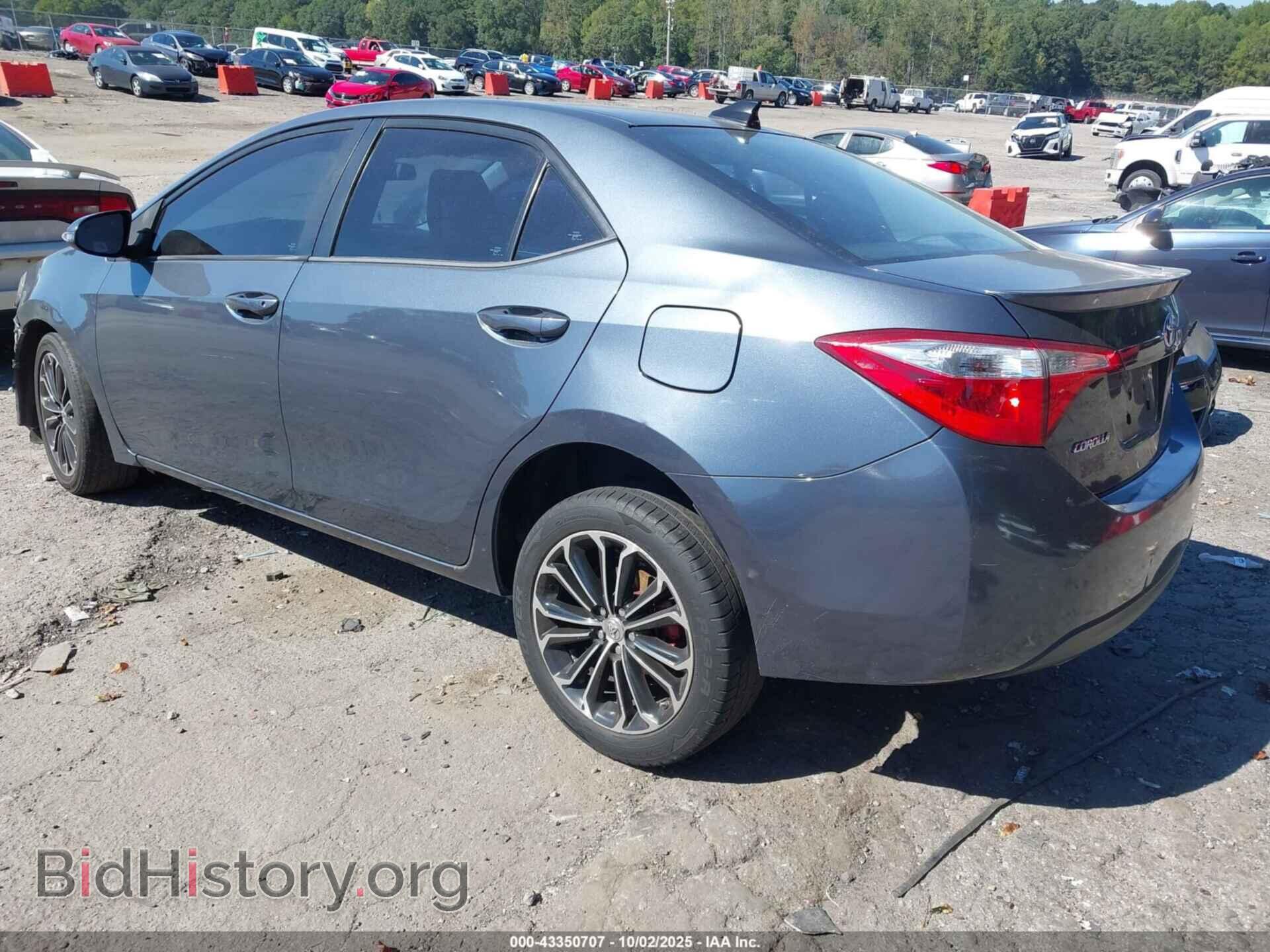 2014 TOYOTA COROLLA - VIN: 2T1BURHE3EC152658 - Фото 3