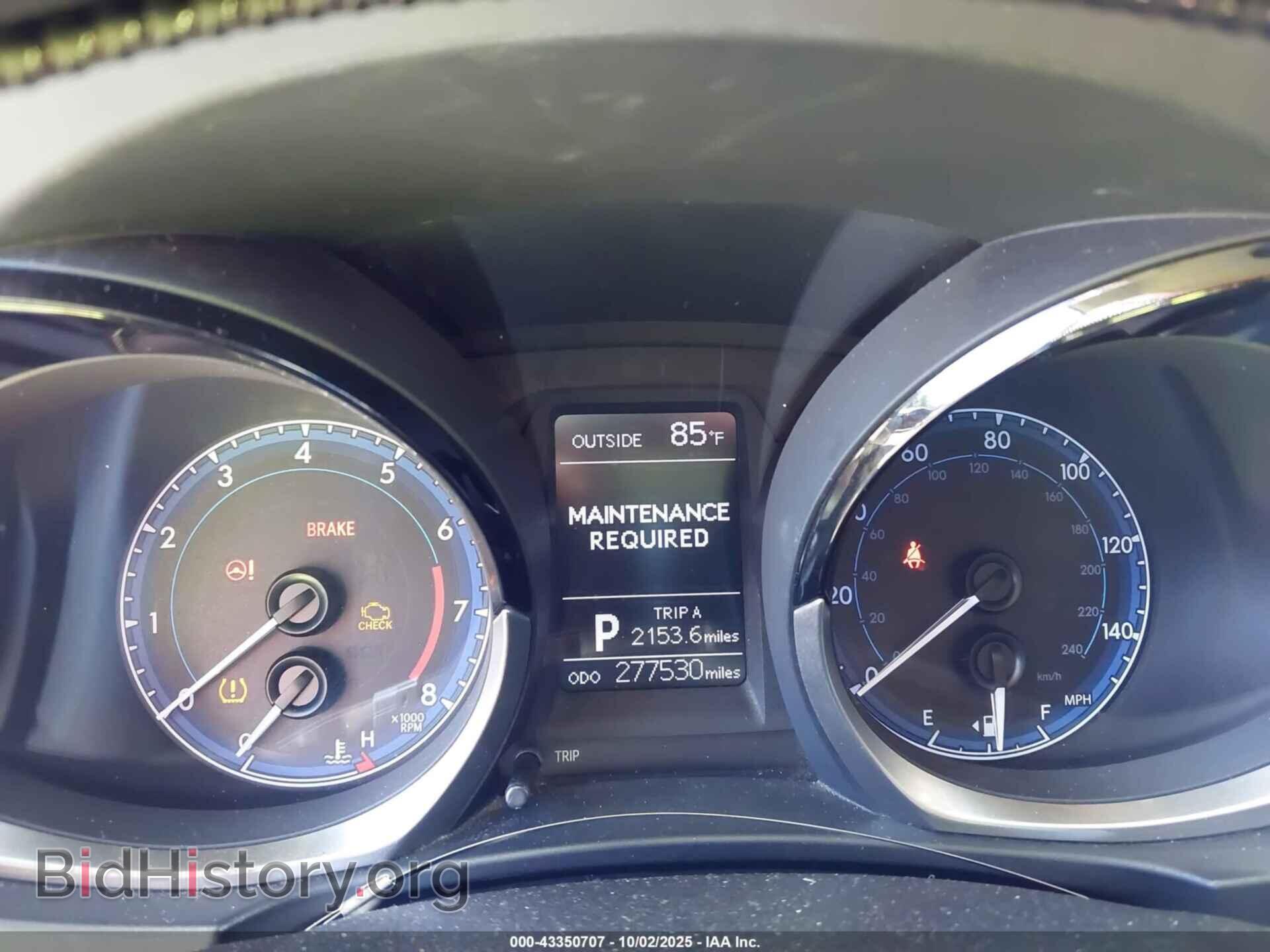 2014 TOYOTA COROLLA - VIN: 2T1BURHE3EC152658 - Фото 7
