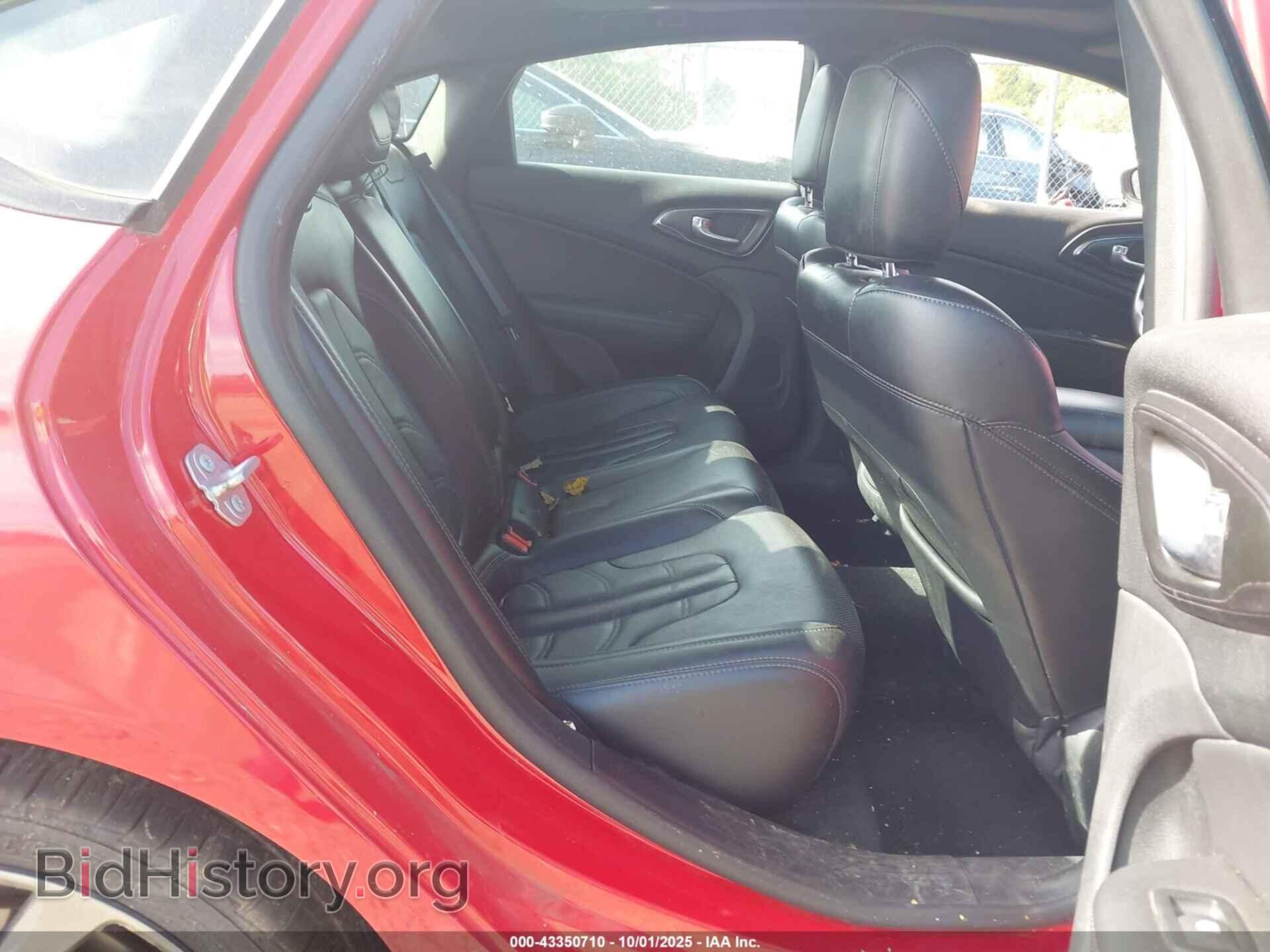 2016 CHRYSLER 200 - VIN: 1C3CCCBG4GN179189 - Фото 8