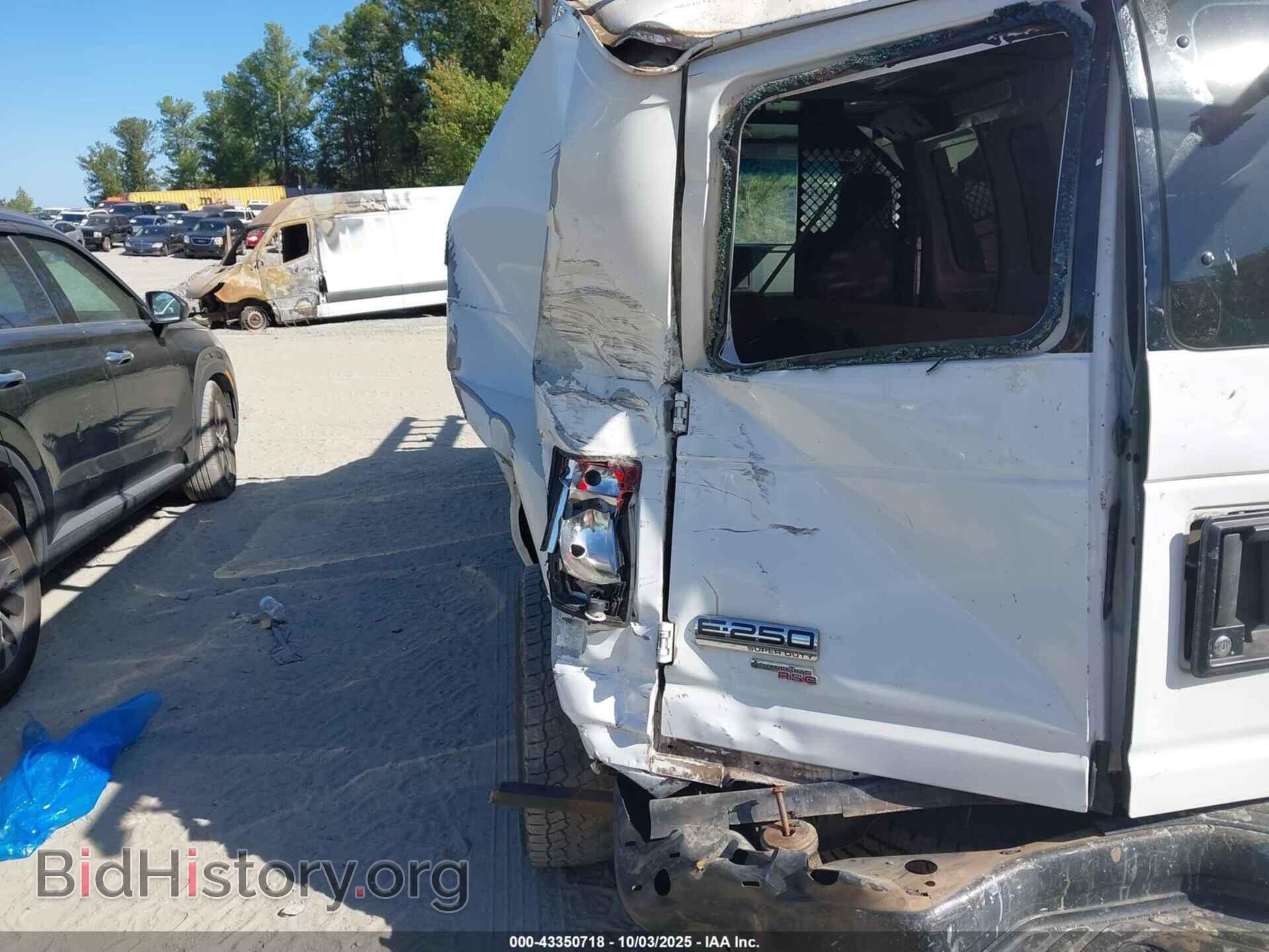 2013 FORD E-250 - VIN: 1FTNE2EW6DDB22926 - Фото 6