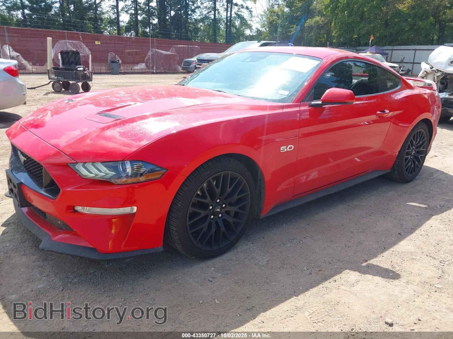 2022 FORD MUSTANG - VIN: 1FA6P8CF9N5111599 - Фото 2