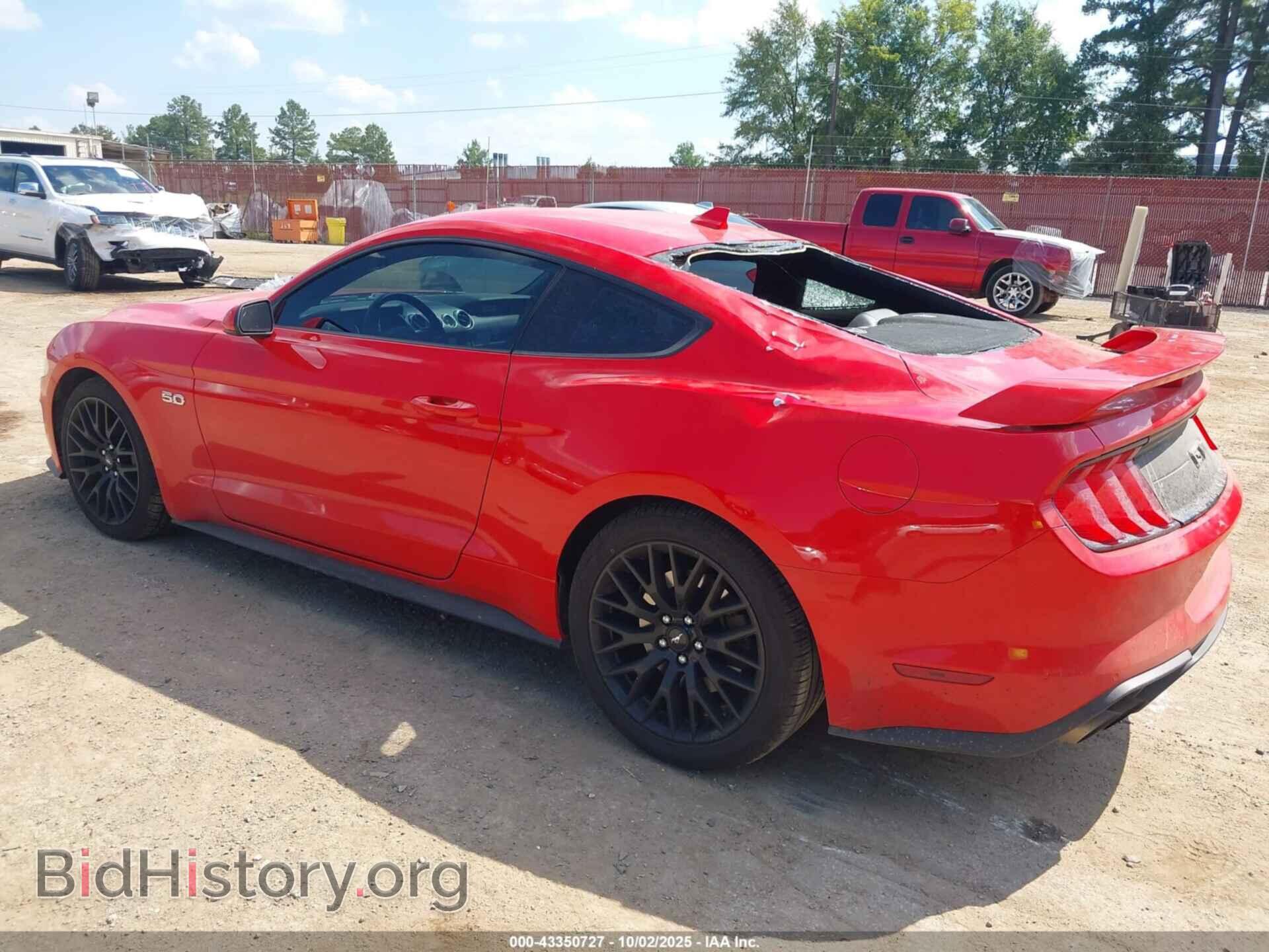 2022 FORD MUSTANG - VIN: 1FA6P8CF9N5111599 - Фото 3