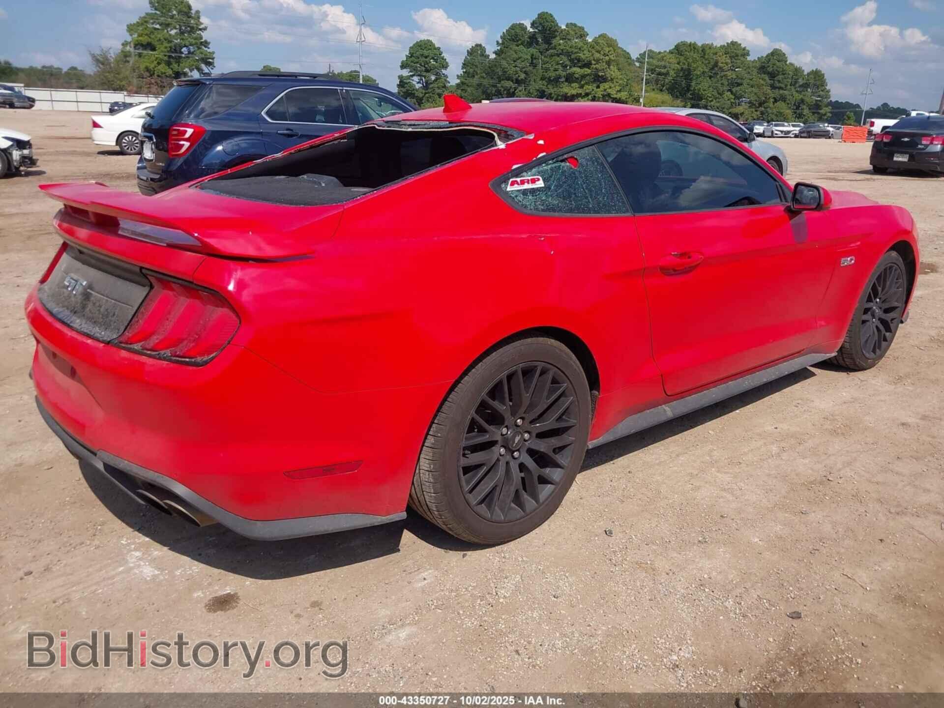 2022 FORD MUSTANG - VIN: 1FA6P8CF9N5111599 - Фото 4