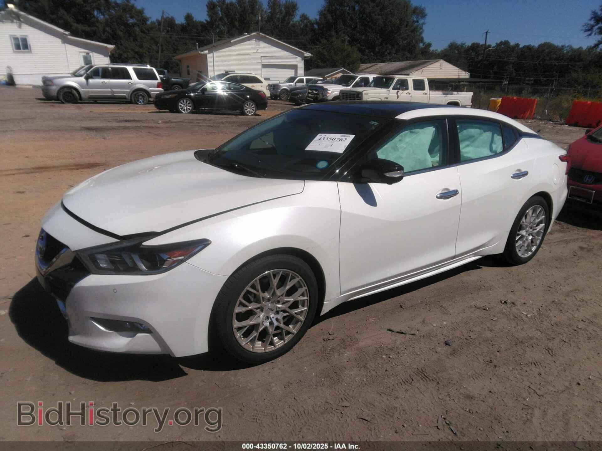 2017 NISSAN MAXIMA - VIN: 1N4AA6AP5HC438318 - Фото 2