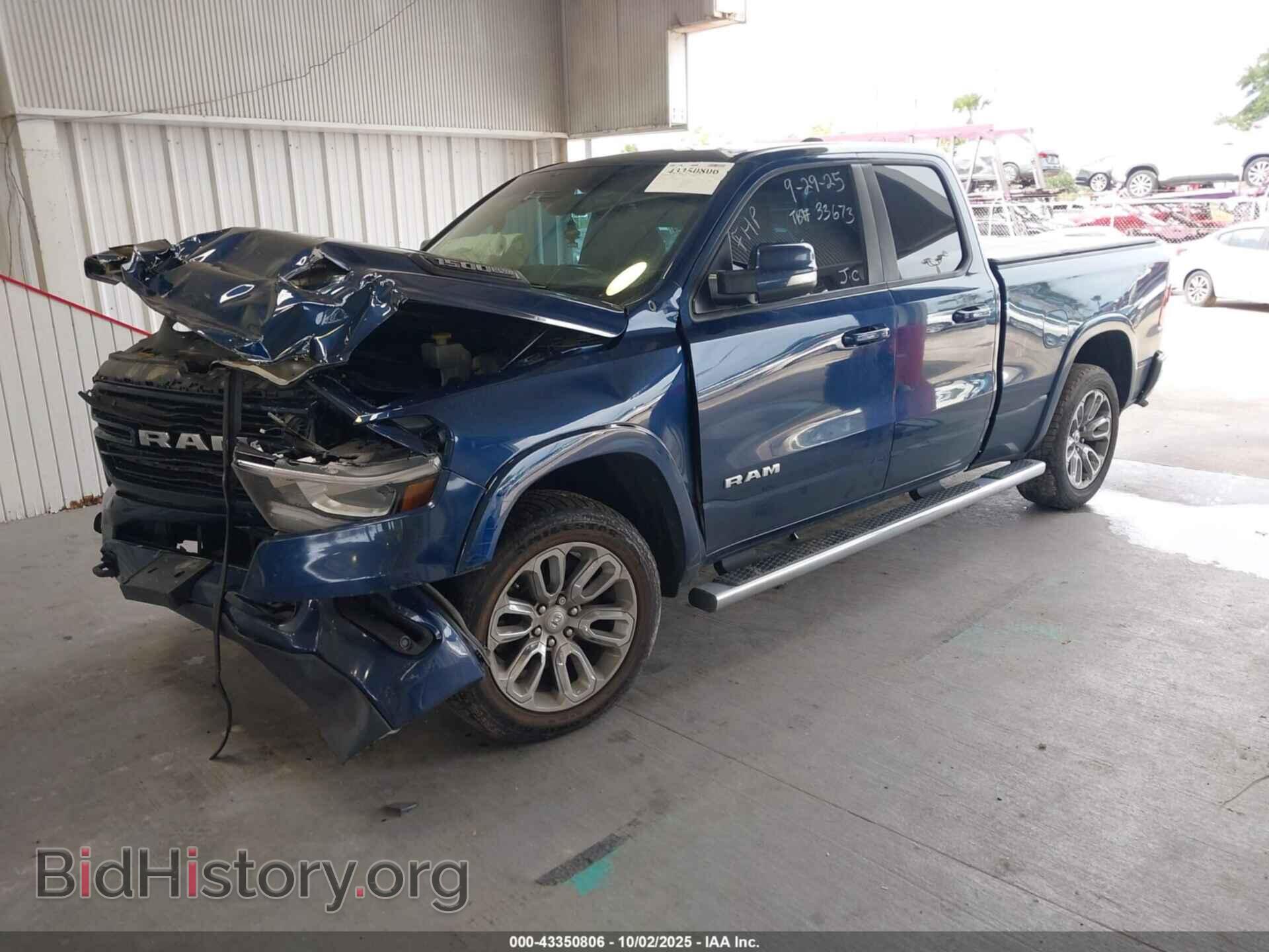 2019 RAM 1500 - VIN: 1C6SRFDT5KN906969 - Фото 2