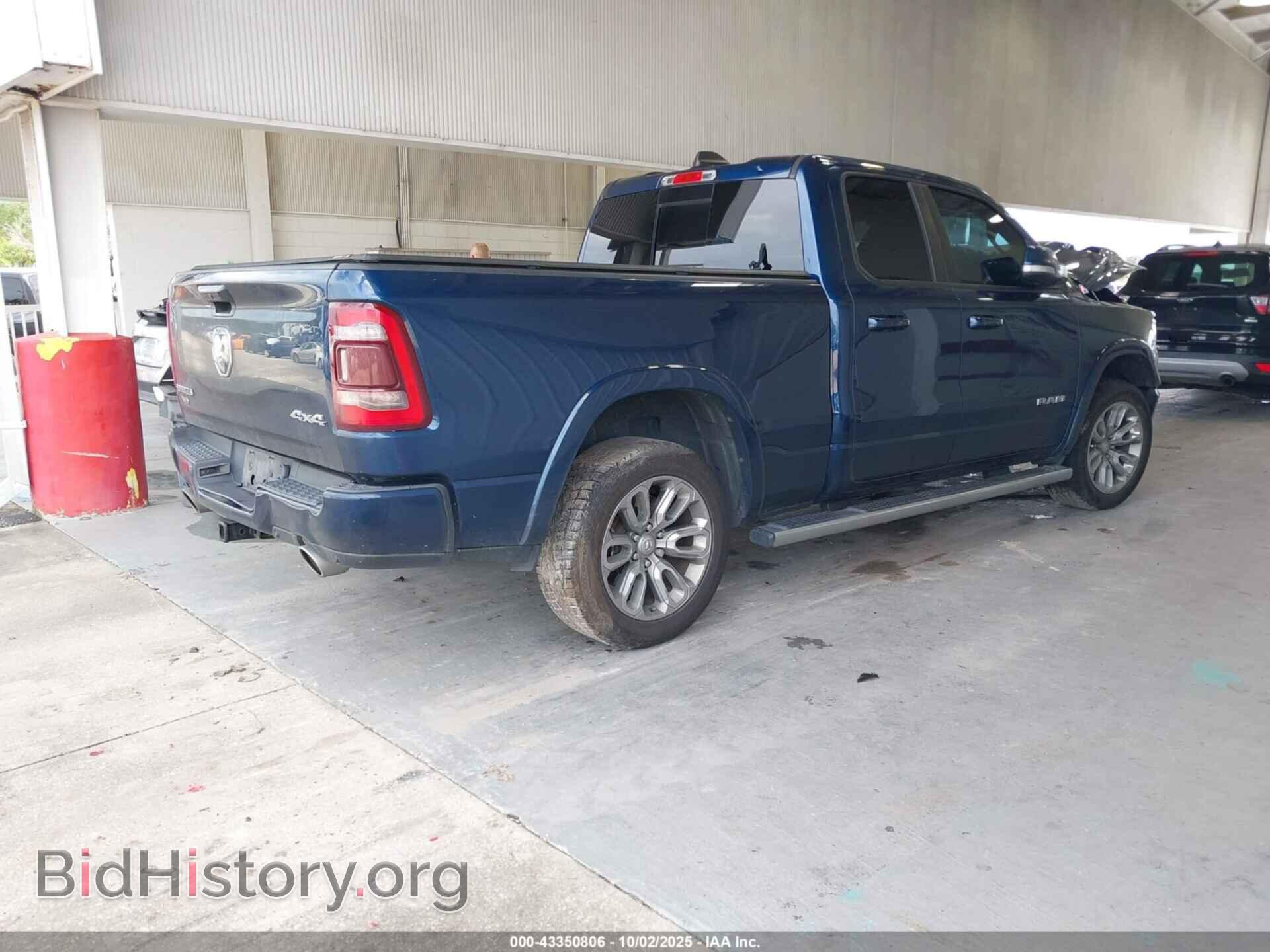 2019 RAM 1500 - VIN: 1C6SRFDT5KN906969 - Фото 4