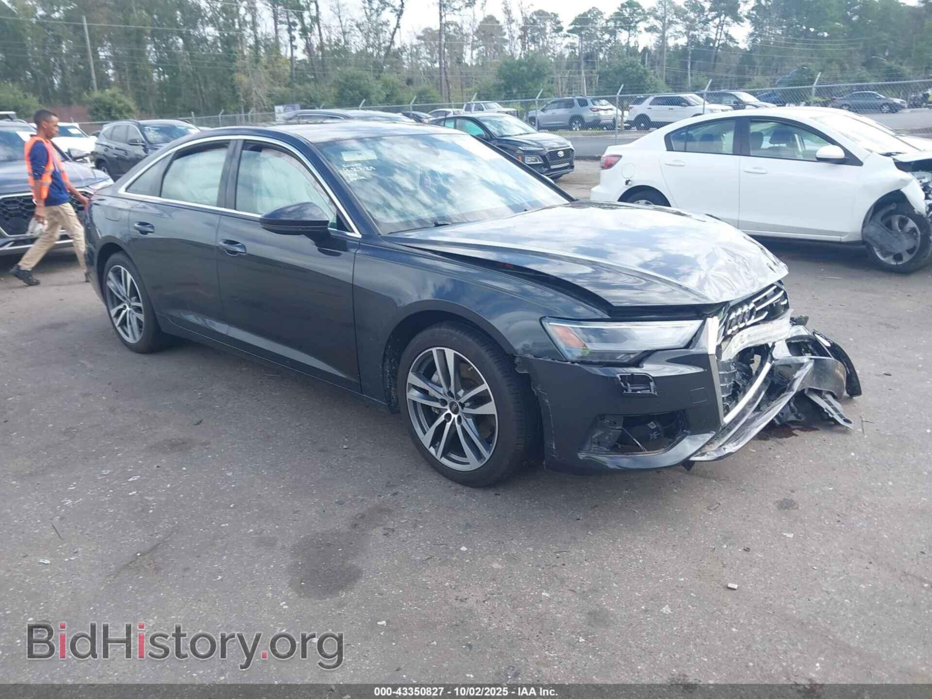 Фотография WAUD3BF22PN030530 - AUDI A6 2023