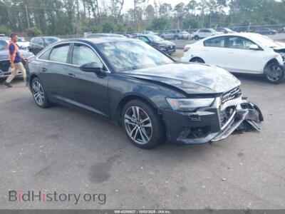 2023 Audi A6 PREMIUM 45 TFSI QUATTRO S TRONIC, gray — VIN WAUD3BF22PN030530, IAAI