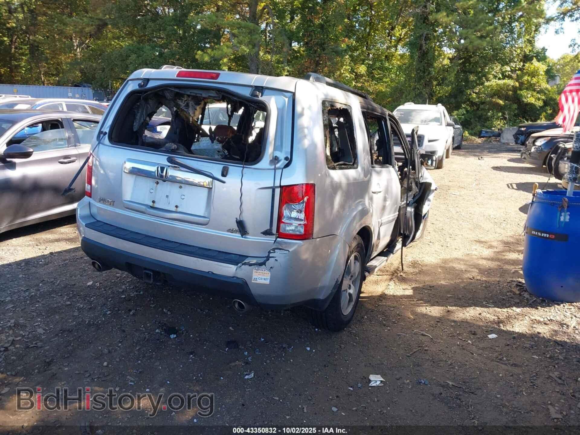 2011 HONDA PILOT - VIN: 5FNYF4H56BB020492 - Фото 4