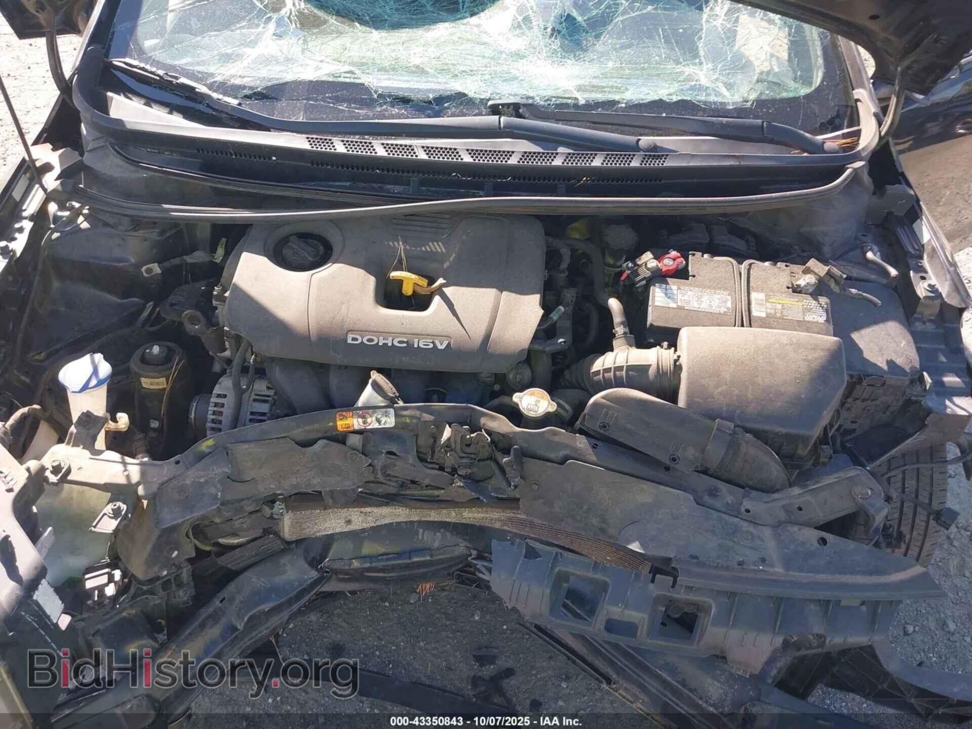 2017 KIA FORTE - VIN: 3KPFK4A7XHE107230 - Фото 10