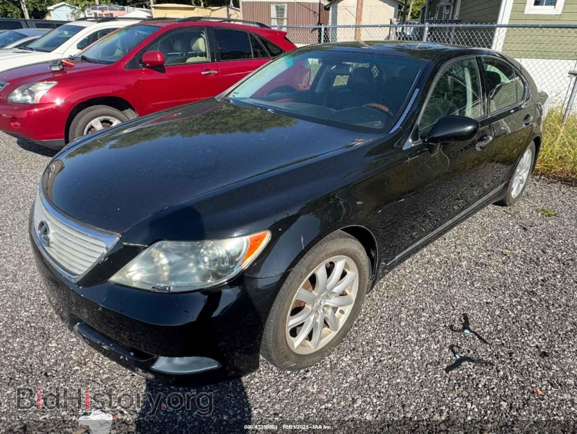 2008 LEXUS LS 460 - VIN: jthbl46fx85068807 - Фото 2