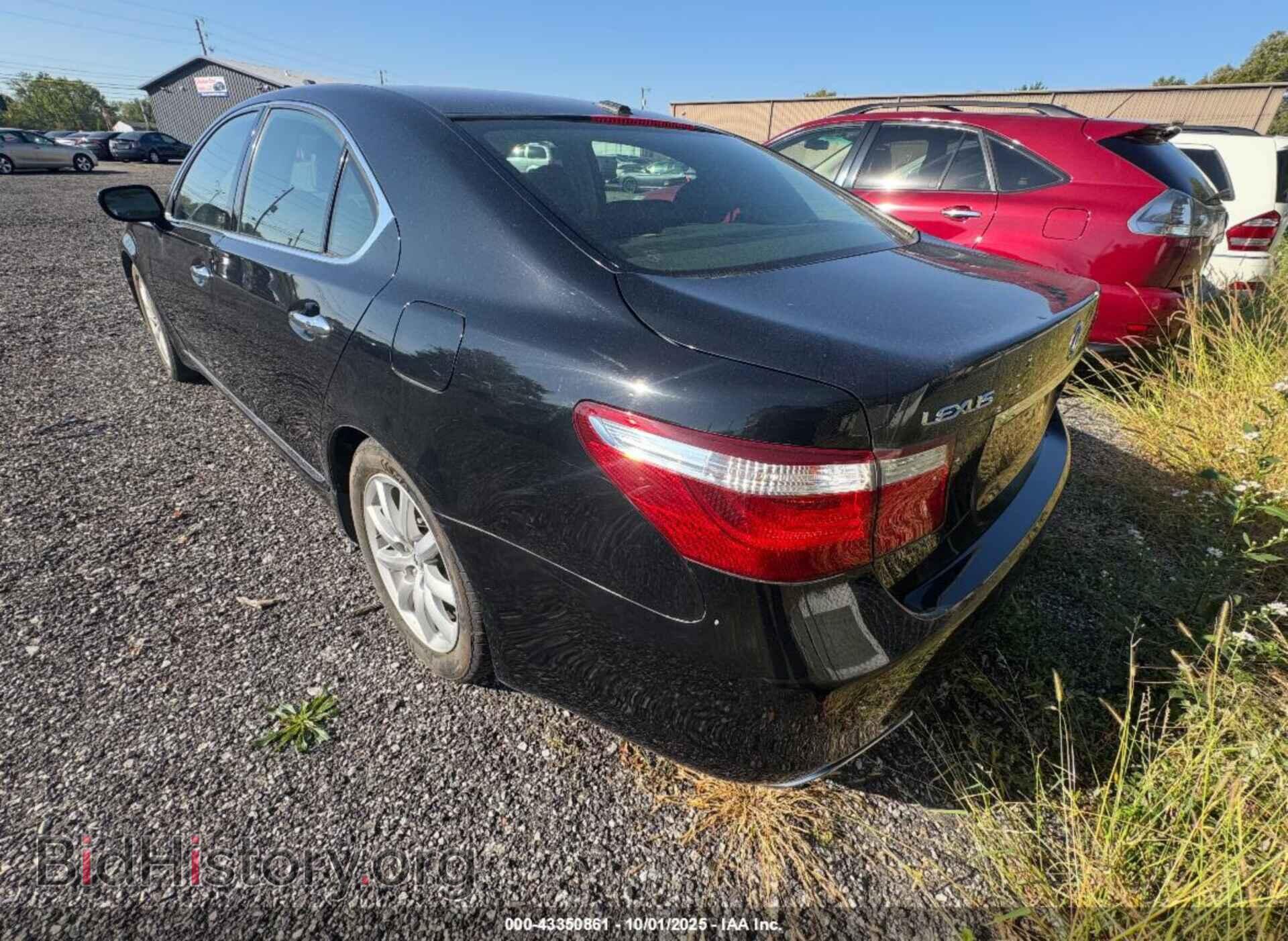 2008 LEXUS LS 460 - VIN: jthbl46fx85068807 - Фото 3