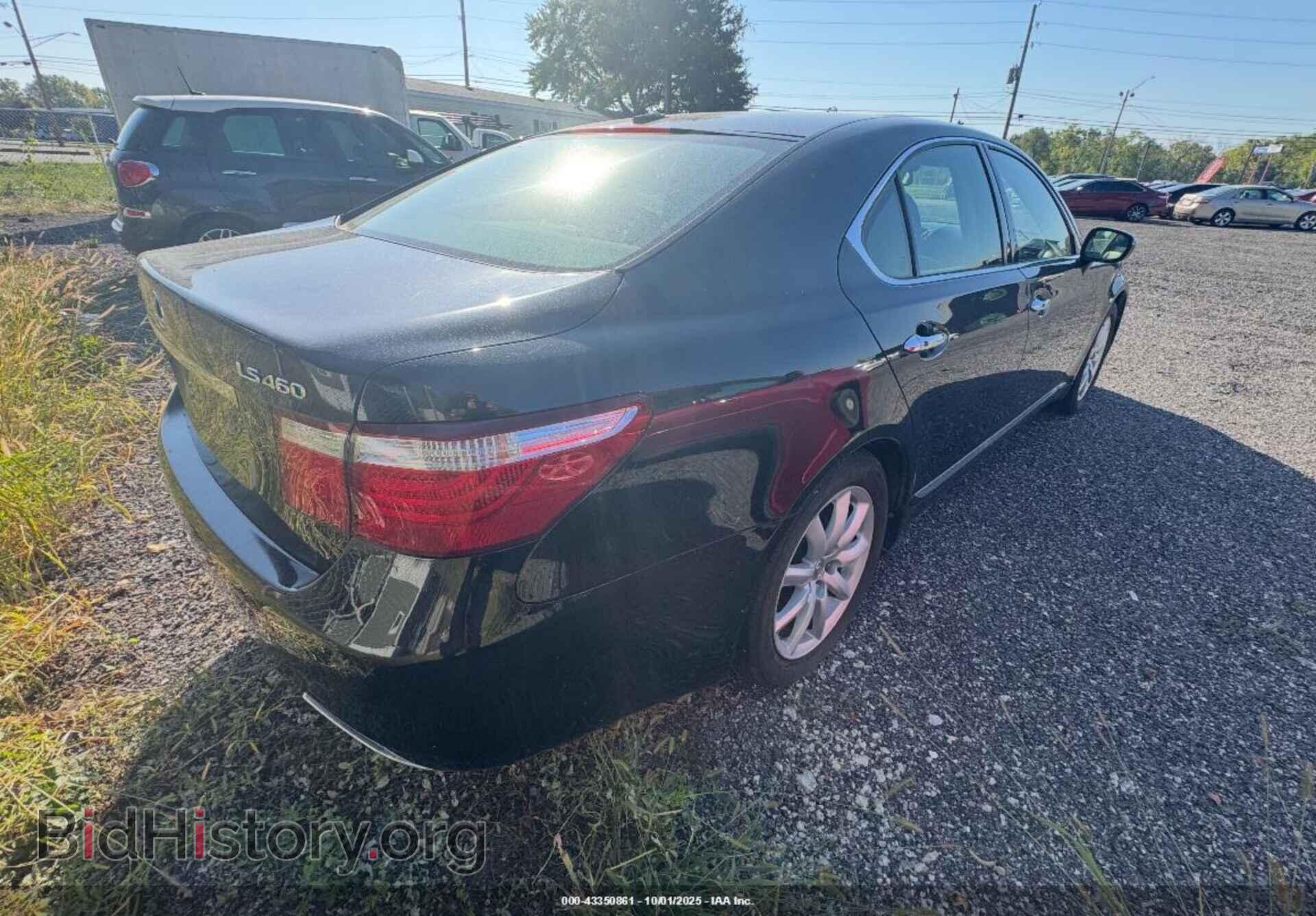 2008 LEXUS LS 460 - VIN: jthbl46fx85068807 - Фото 4