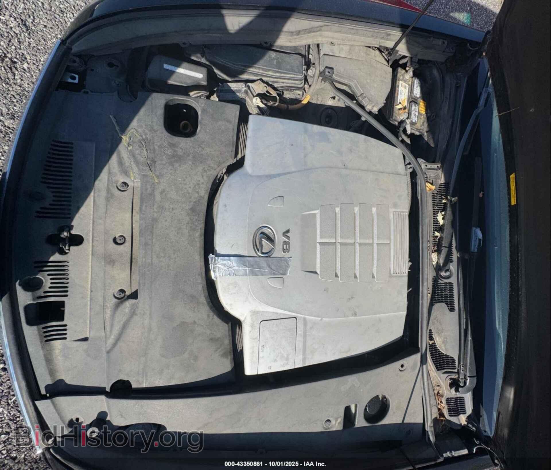 2008 LEXUS LS 460 - VIN: jthbl46fx85068807 - Фото 10