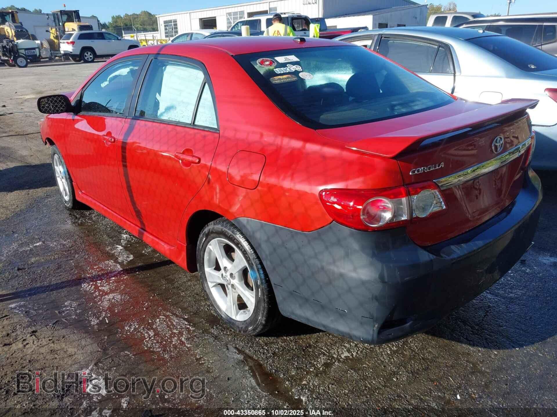 2011 TOYOTA COROLLA - VIN: 2T1BU4EEXBC694911 - Фото 3