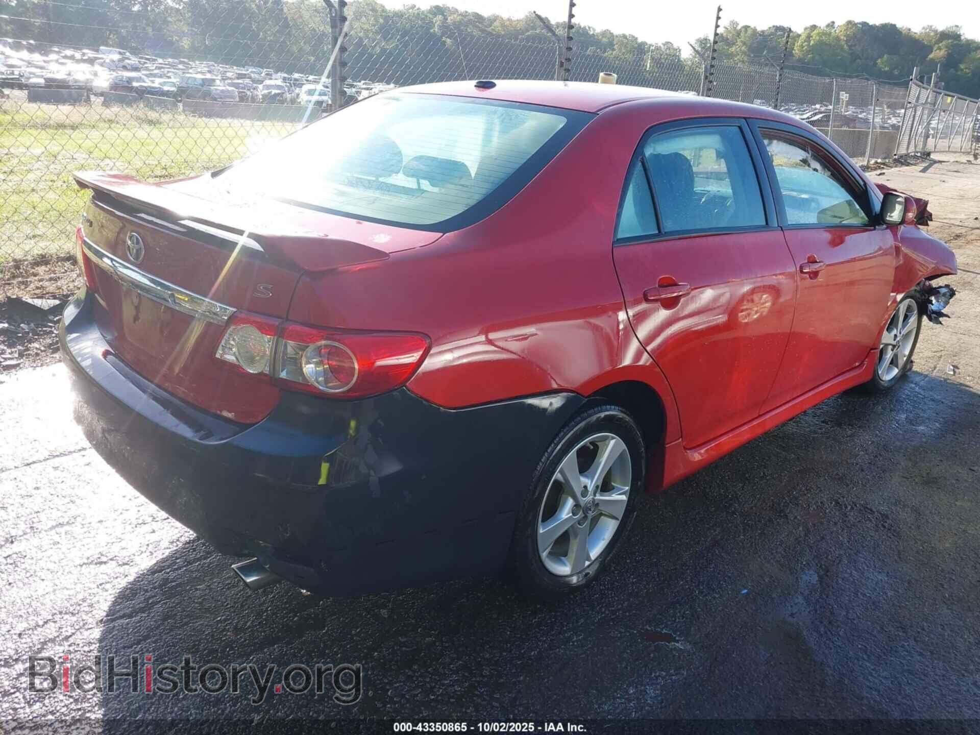 2011 TOYOTA COROLLA - VIN: 2T1BU4EEXBC694911 - Фото 4